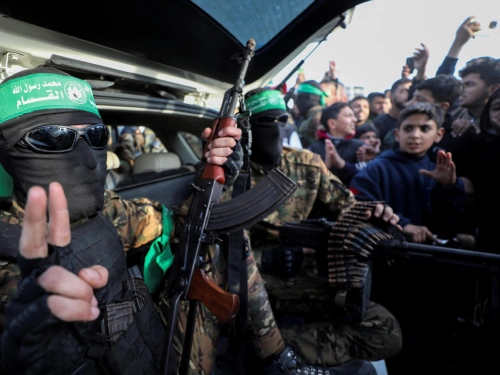 Panorámica del salón del dúplex
