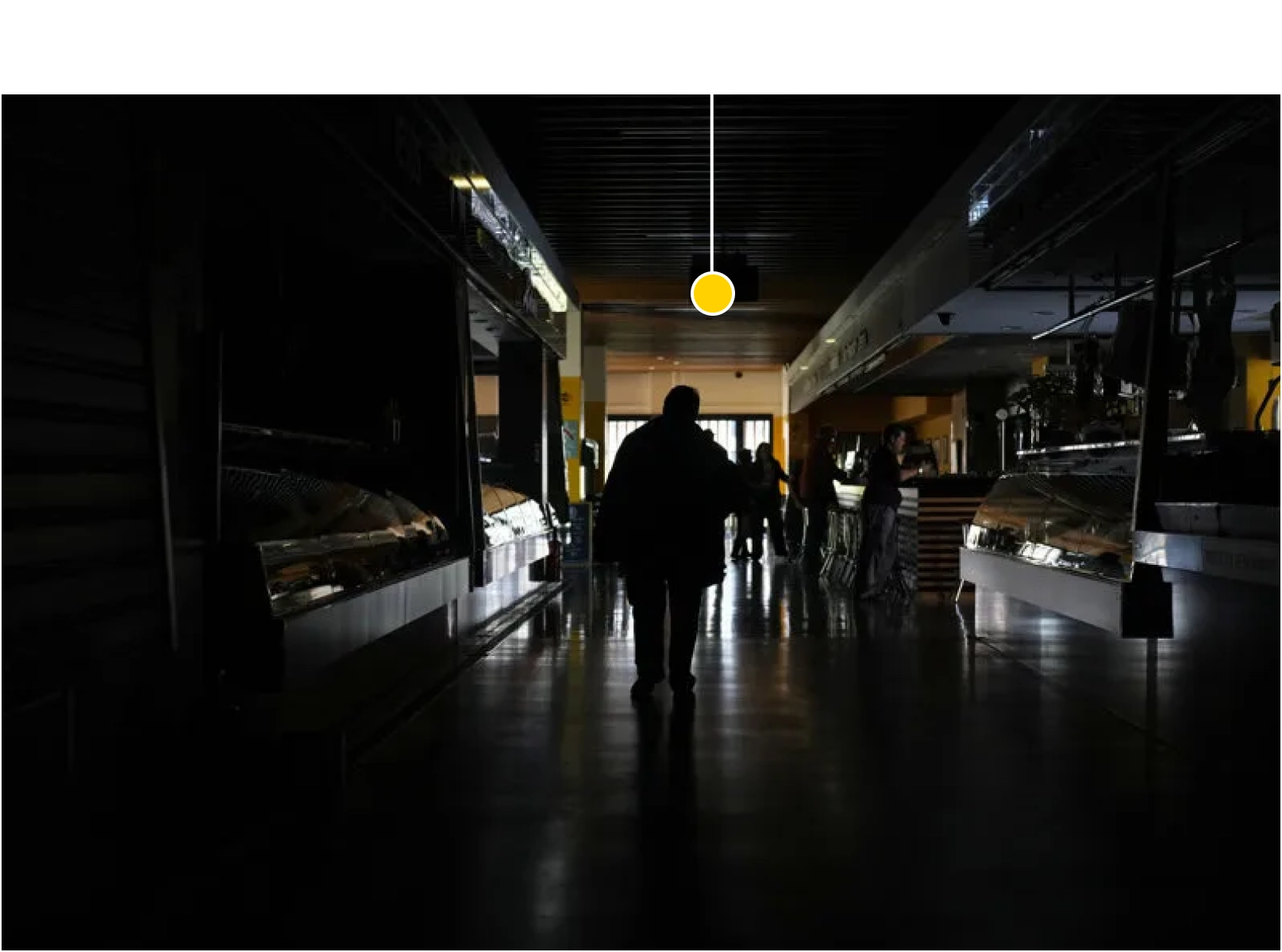 Mercado del Guinardo en Barcelona