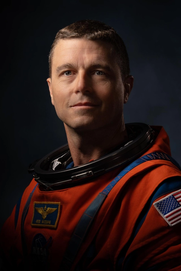 El astronauta Reid Wiseman, comandante de la misión