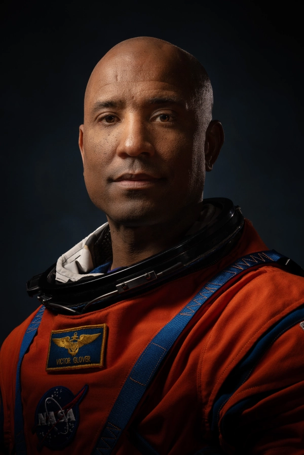 El astronauta Victor J. Glover, piloto de la misión