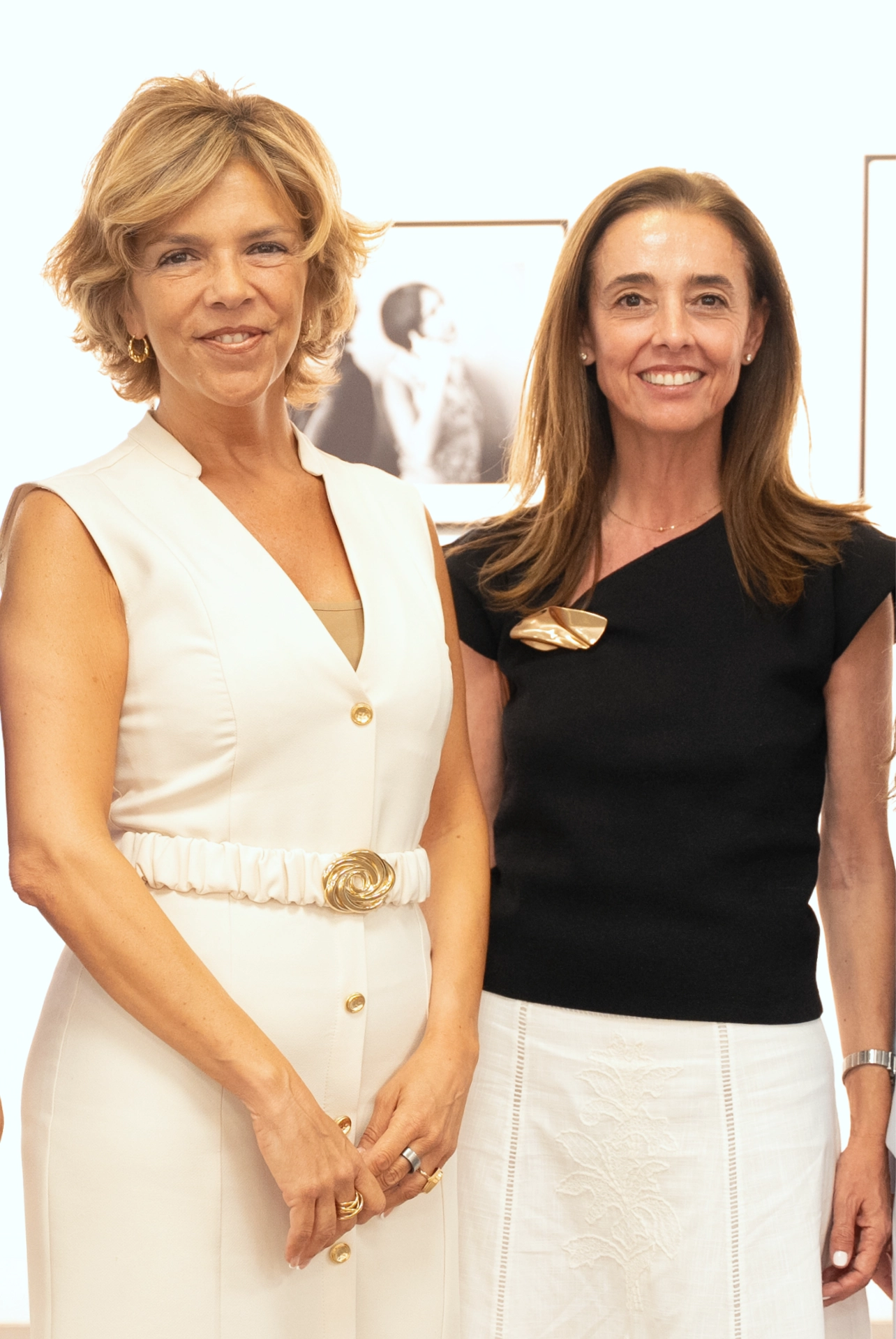 Marta Villanueva Fernández y Marta Manzano