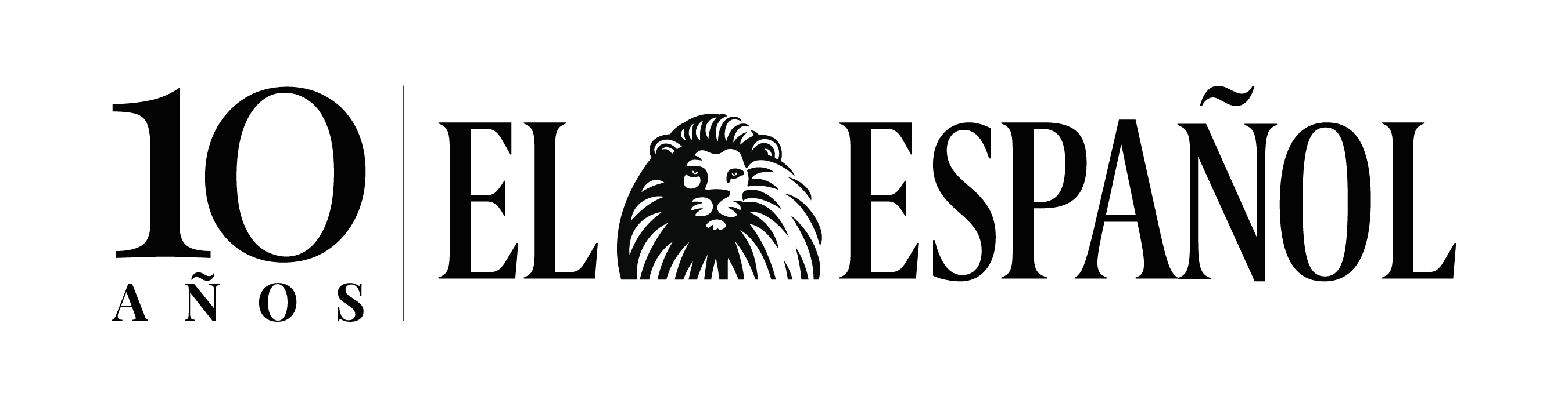 Logo de EL ESPAÑOL negro