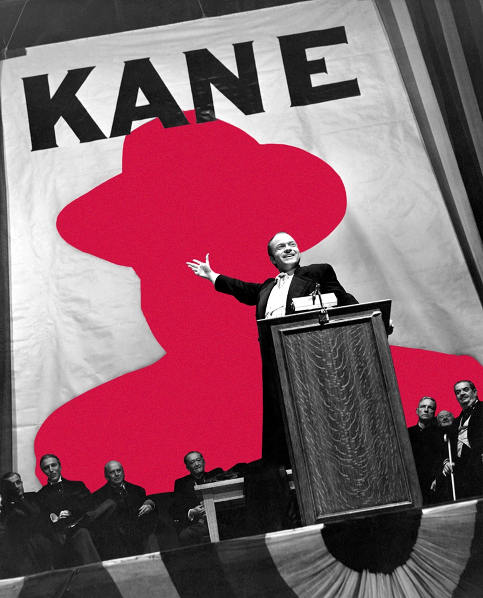 Collage del Ciudadano Kane
