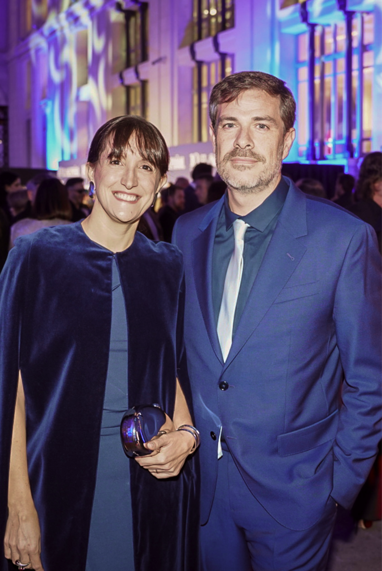 Ana Blanco y Mario Díaz