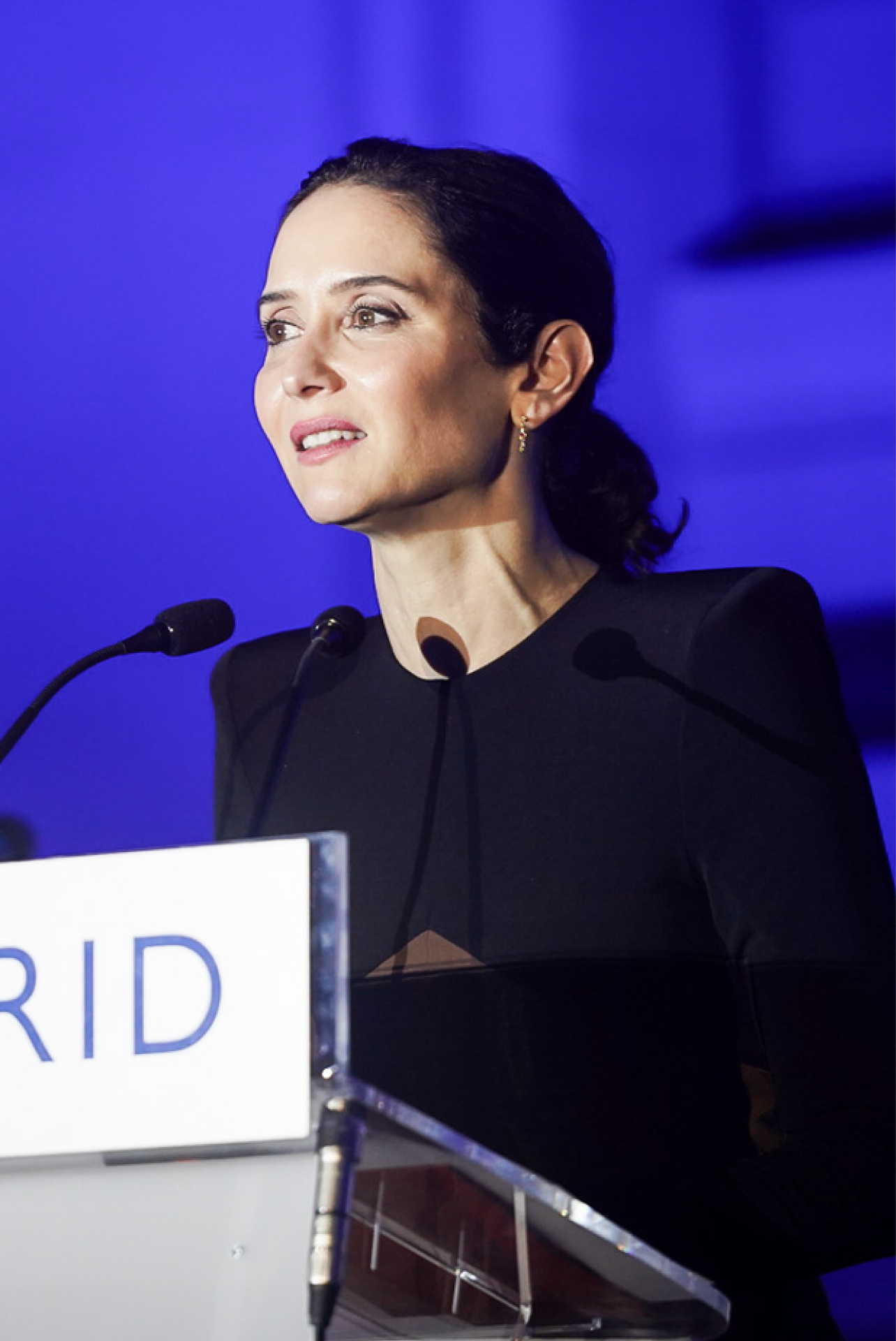 Isabel Díaz Ayuso interviene en la gala