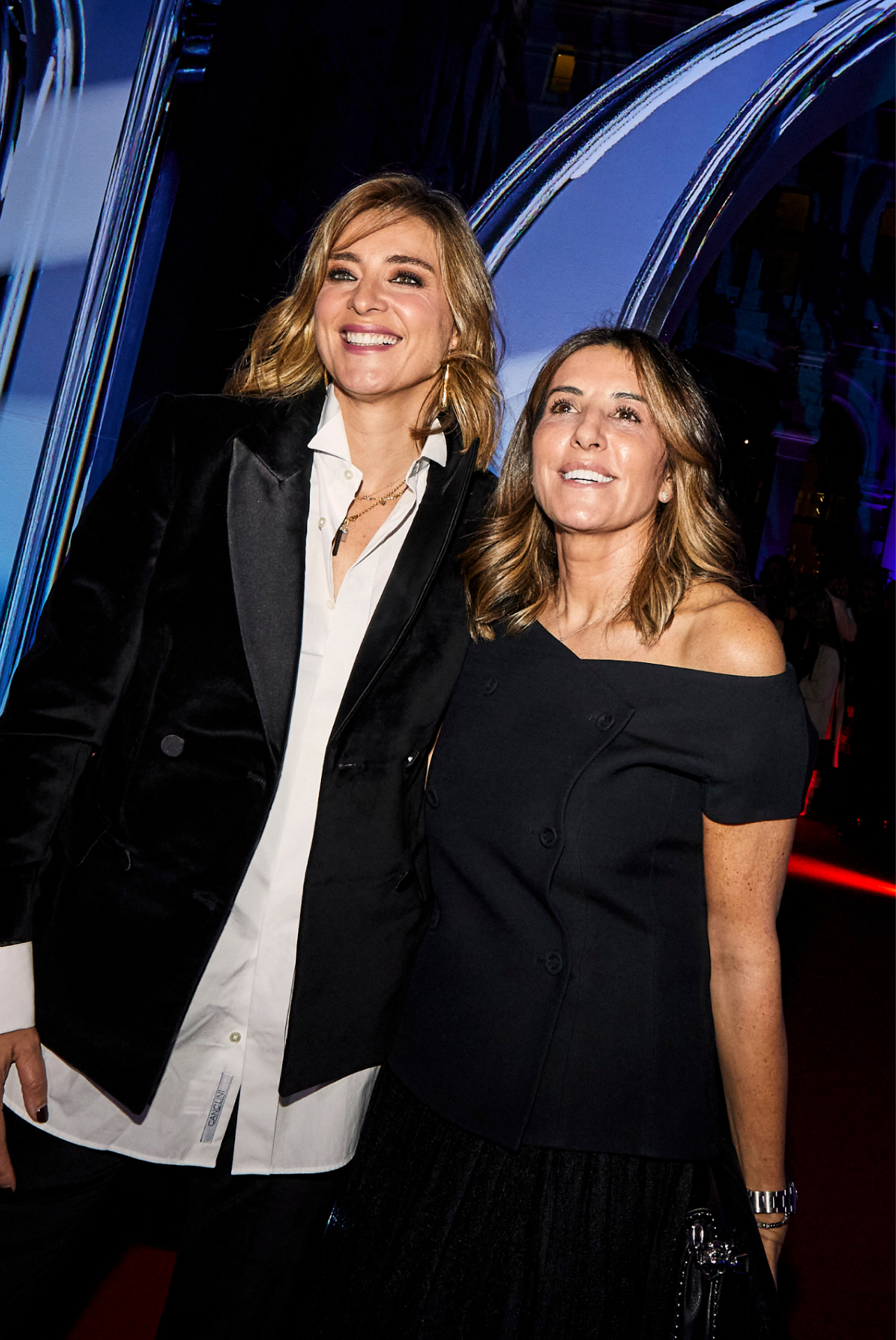 Sandra Barneda y Paz Torralba