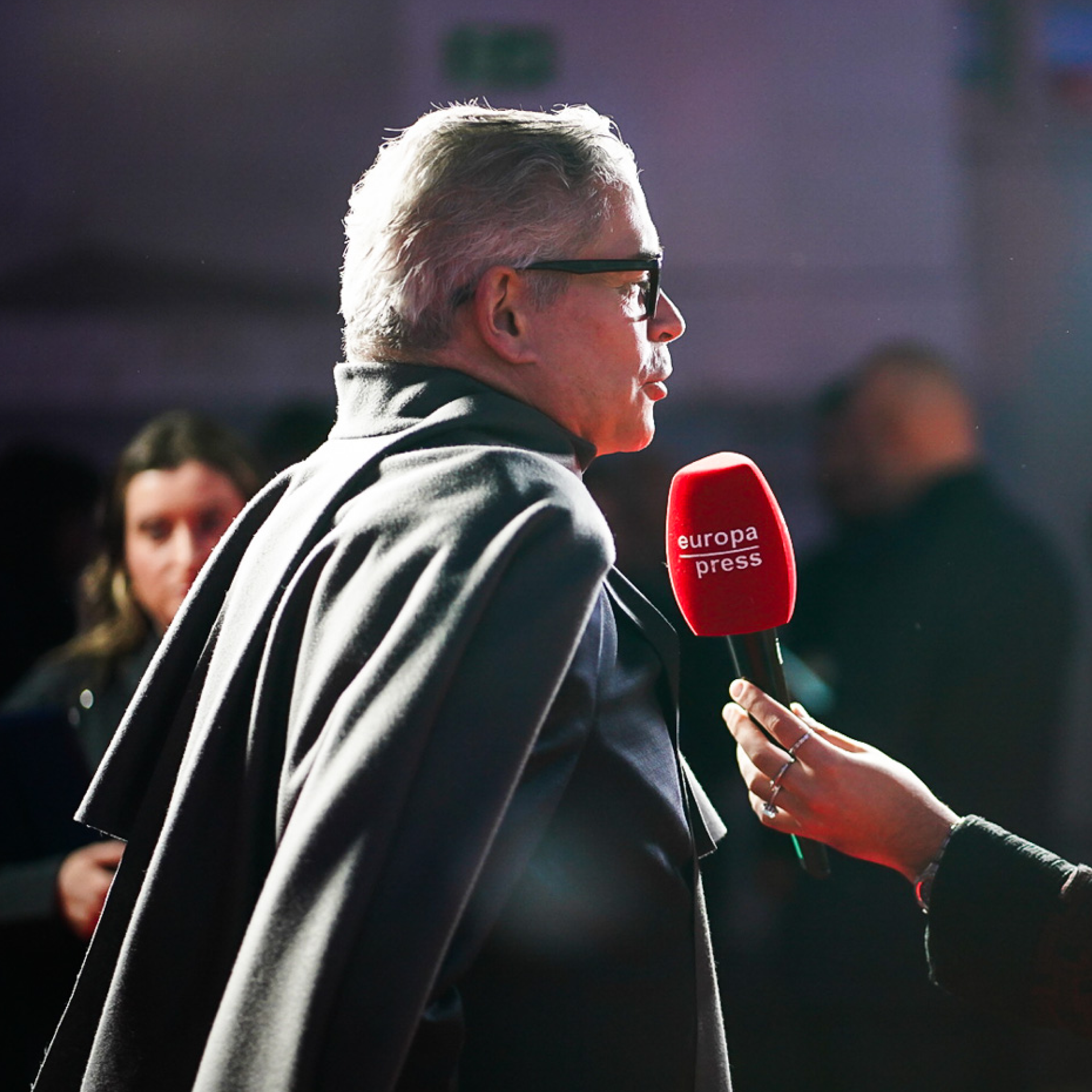Boris Izaguirre en la alfombra roja