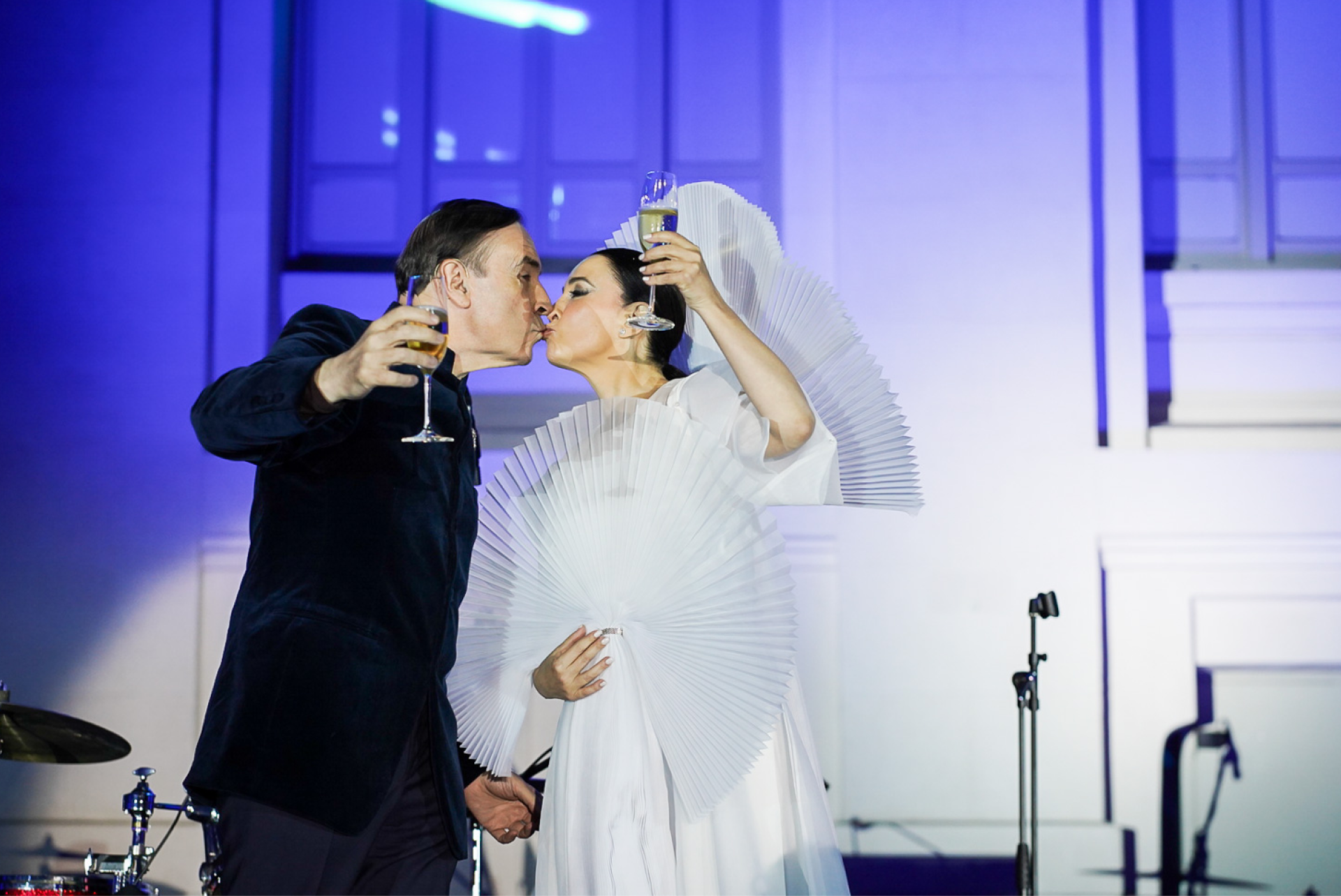 Cruz Sánchez de Lara y Pedro J. Ramírez