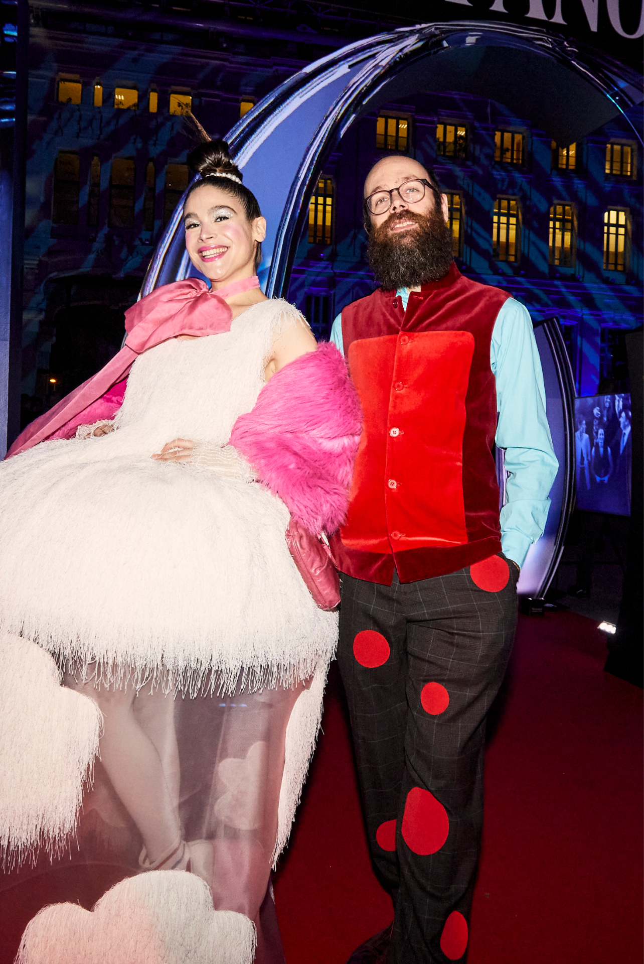 Cósima Ramírez y Tristán Ramírez 