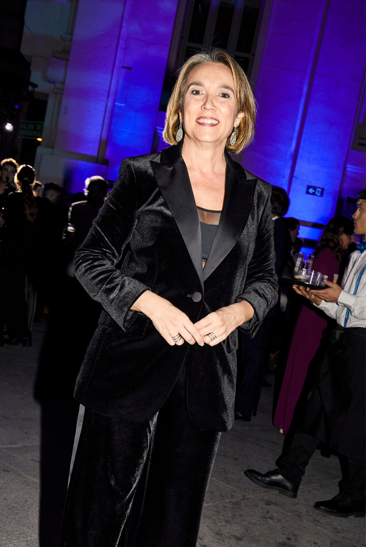 Cuca Gamarra durante el X aniversario de EL ESPAÑOL