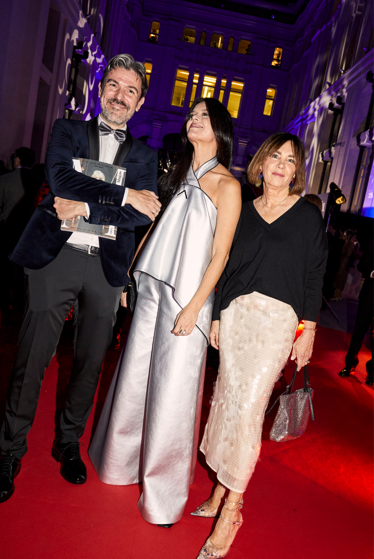 Rubén Fernández-Costa, Pilar Dalbat y Charo Izquierdo