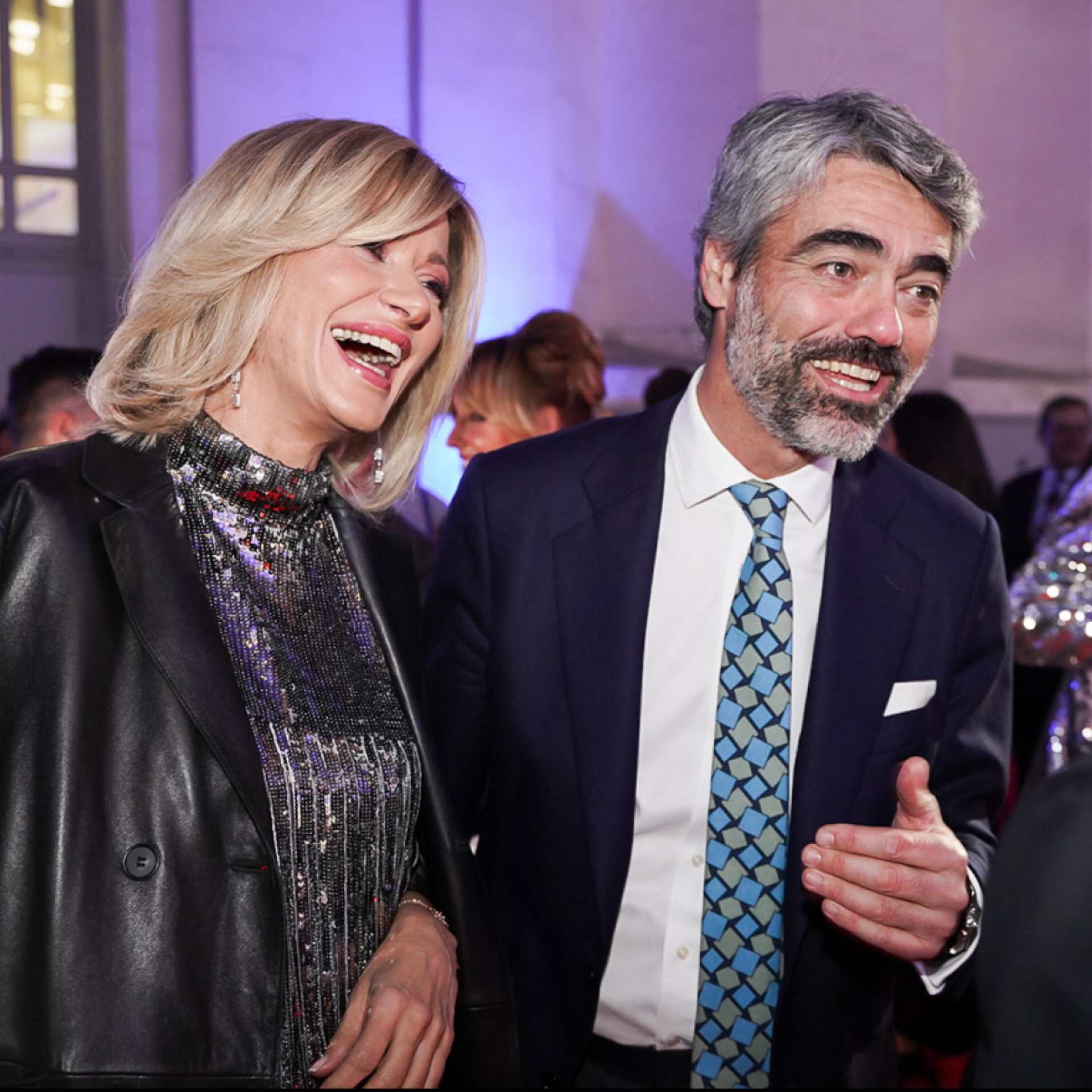 Susanna Griso y Luis Enríquez Nistal