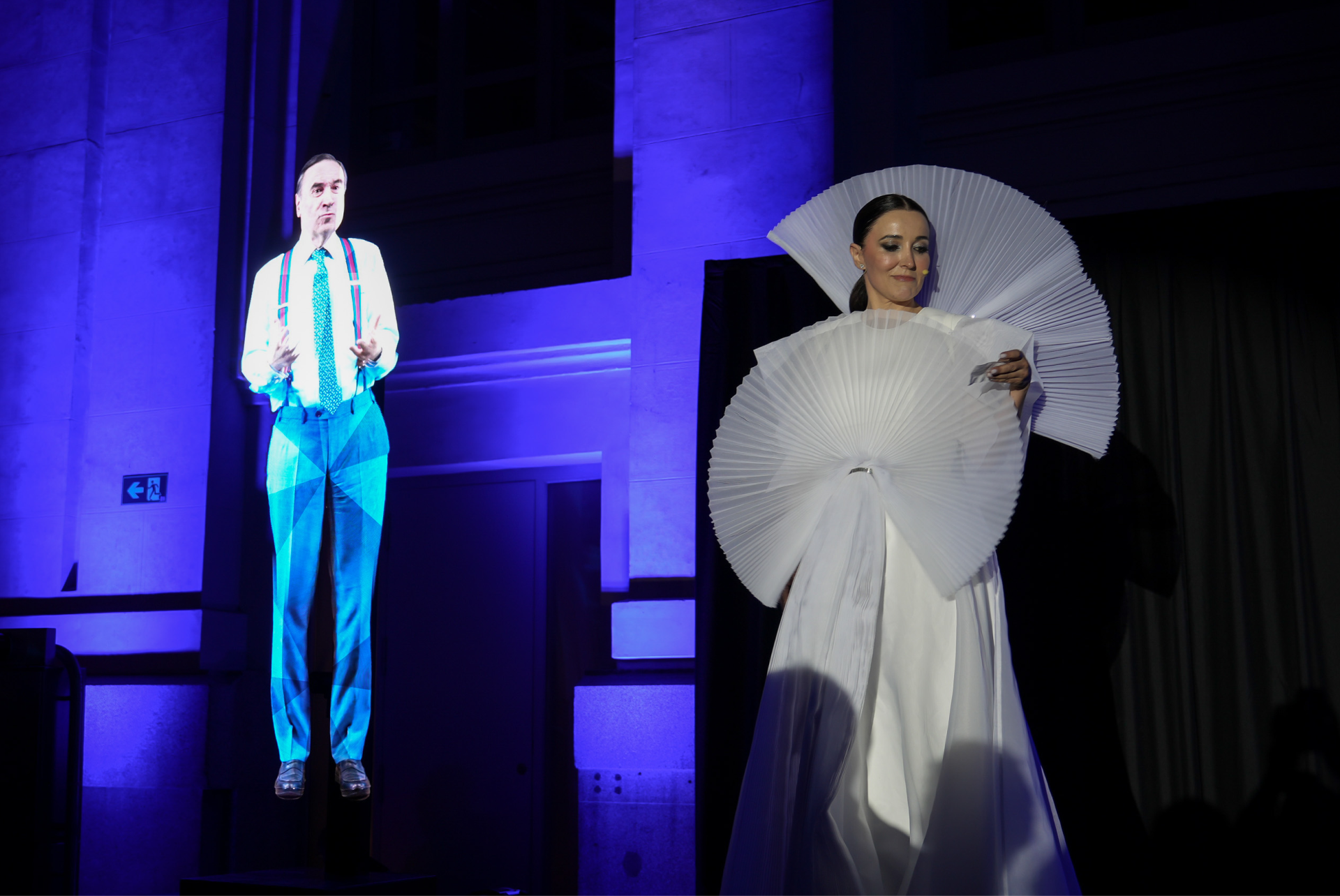 Cruz Sánchez de Lara y el holograma de Pedro J. Ramírez