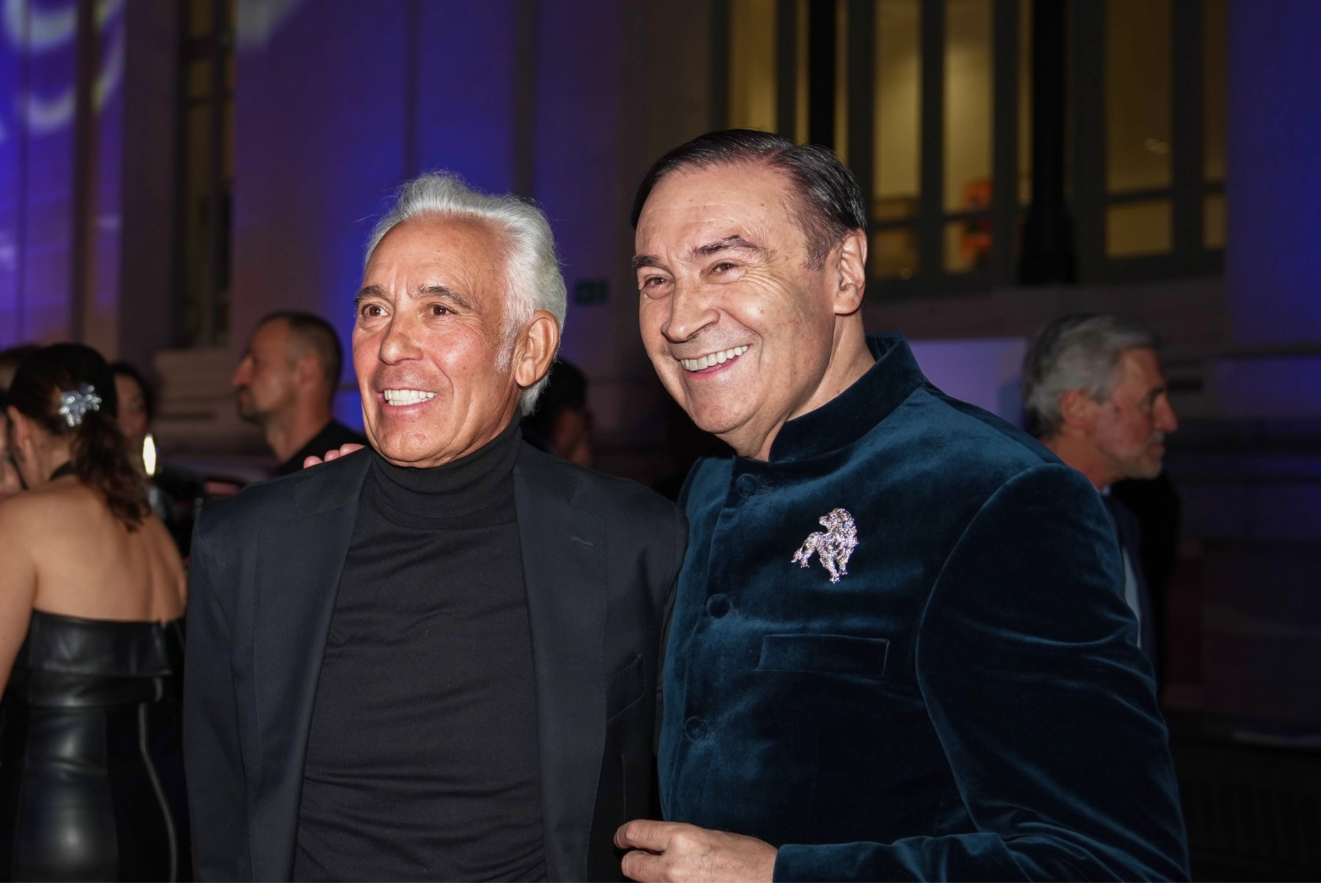 José Antonio Sánchez y Pedro J. Ramírez