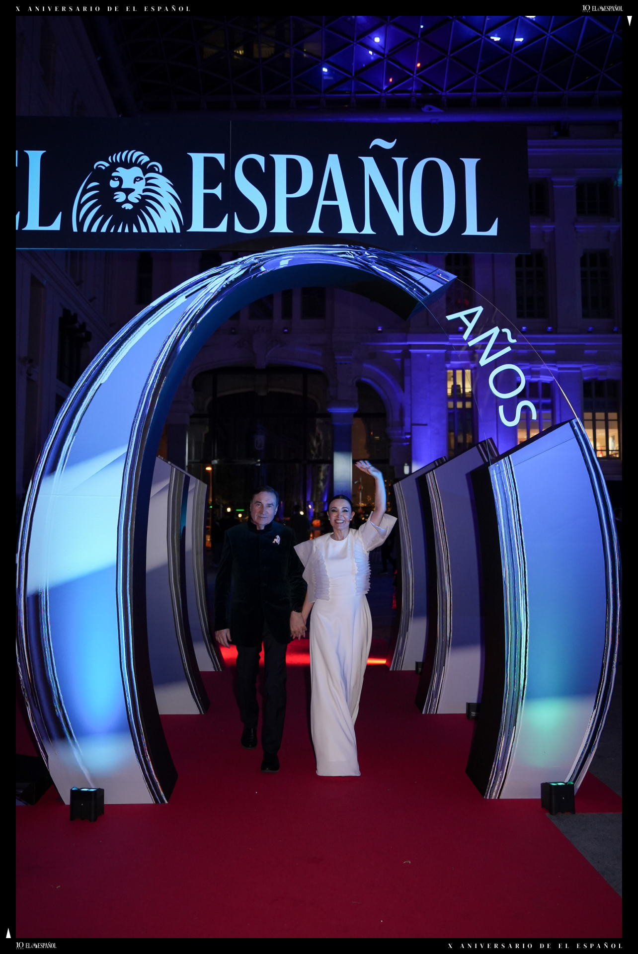 Pedro J. Ramírez y Cruz Sánchez de Lara