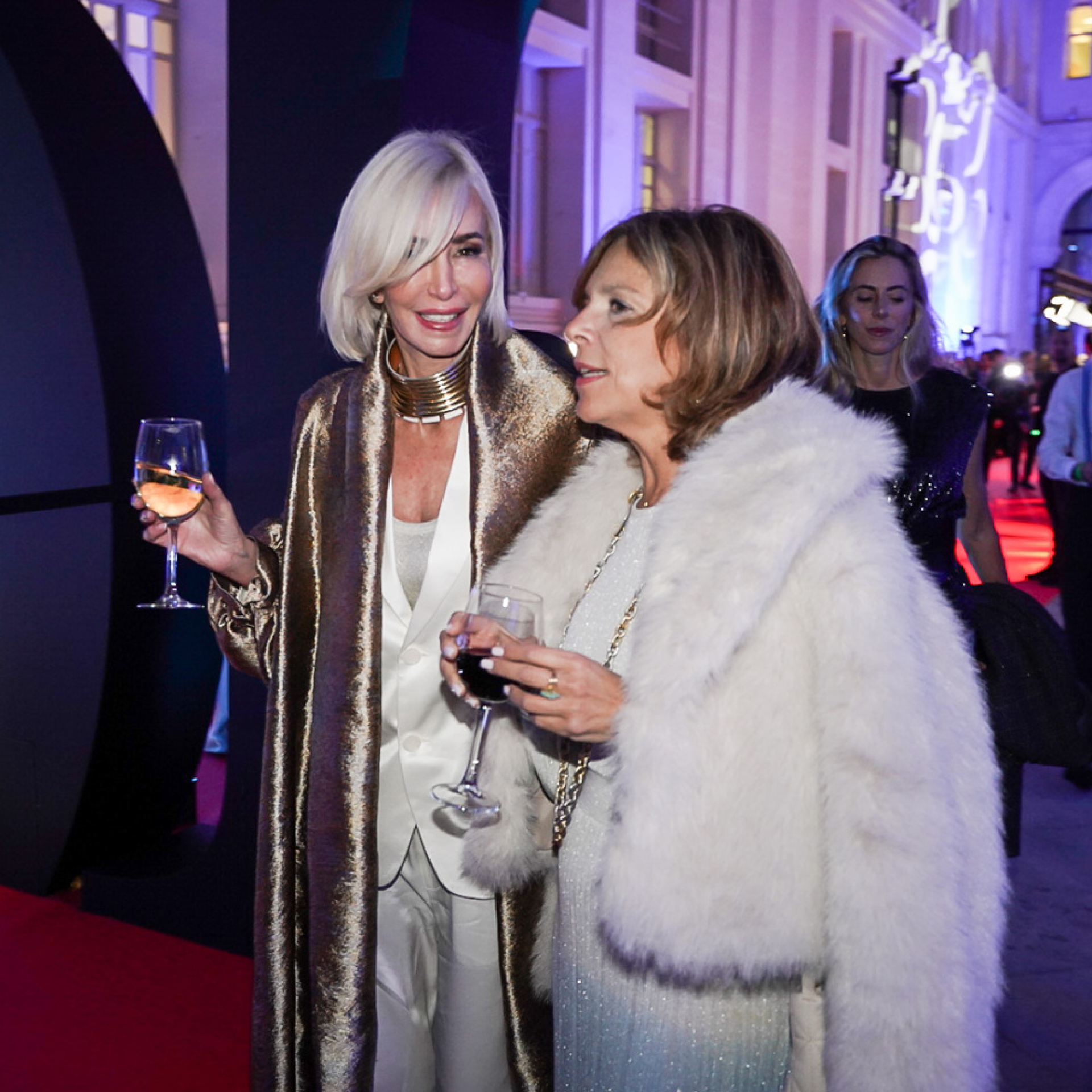 María Porto y Marta Villanueva