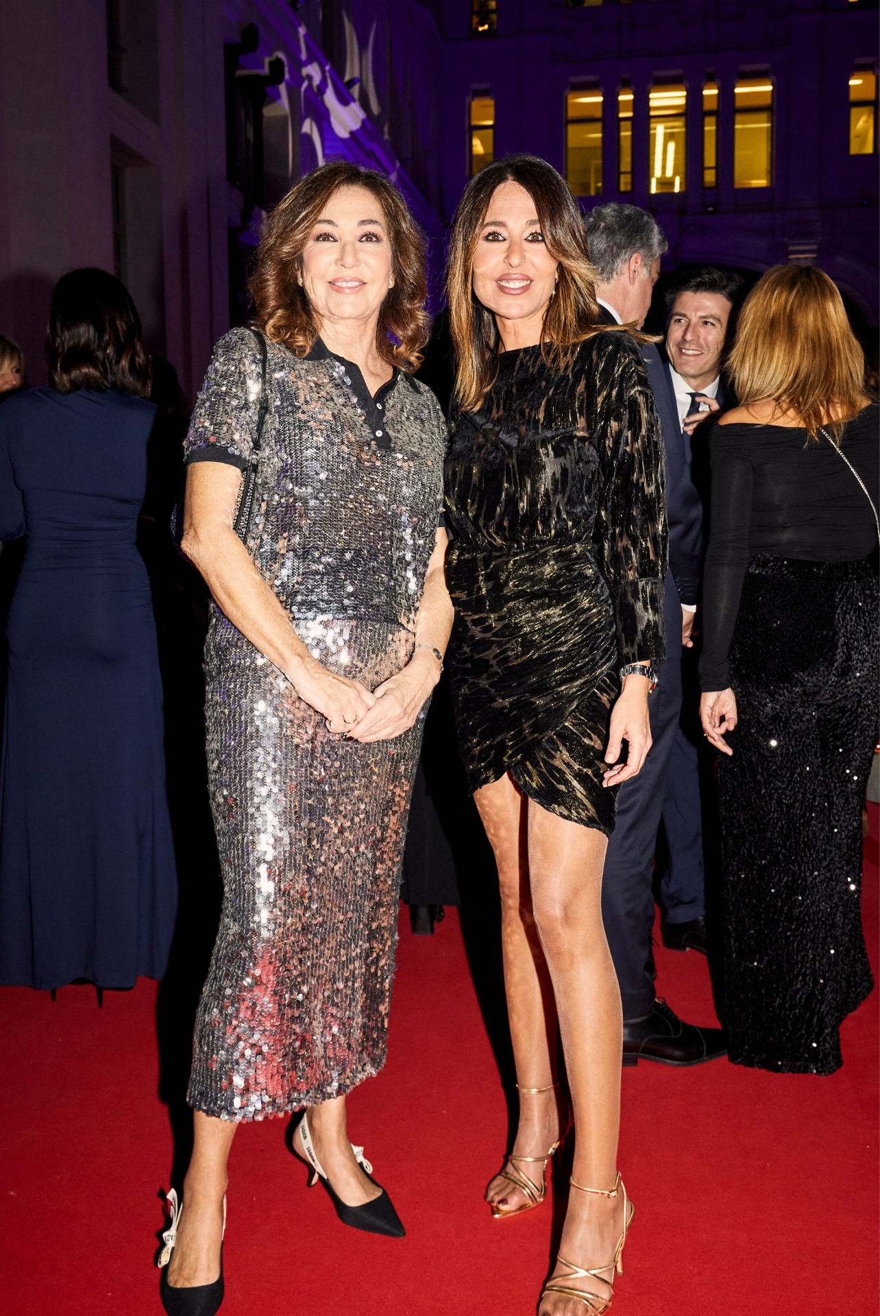 Ana Rosa Quintana y Ana Terradillos