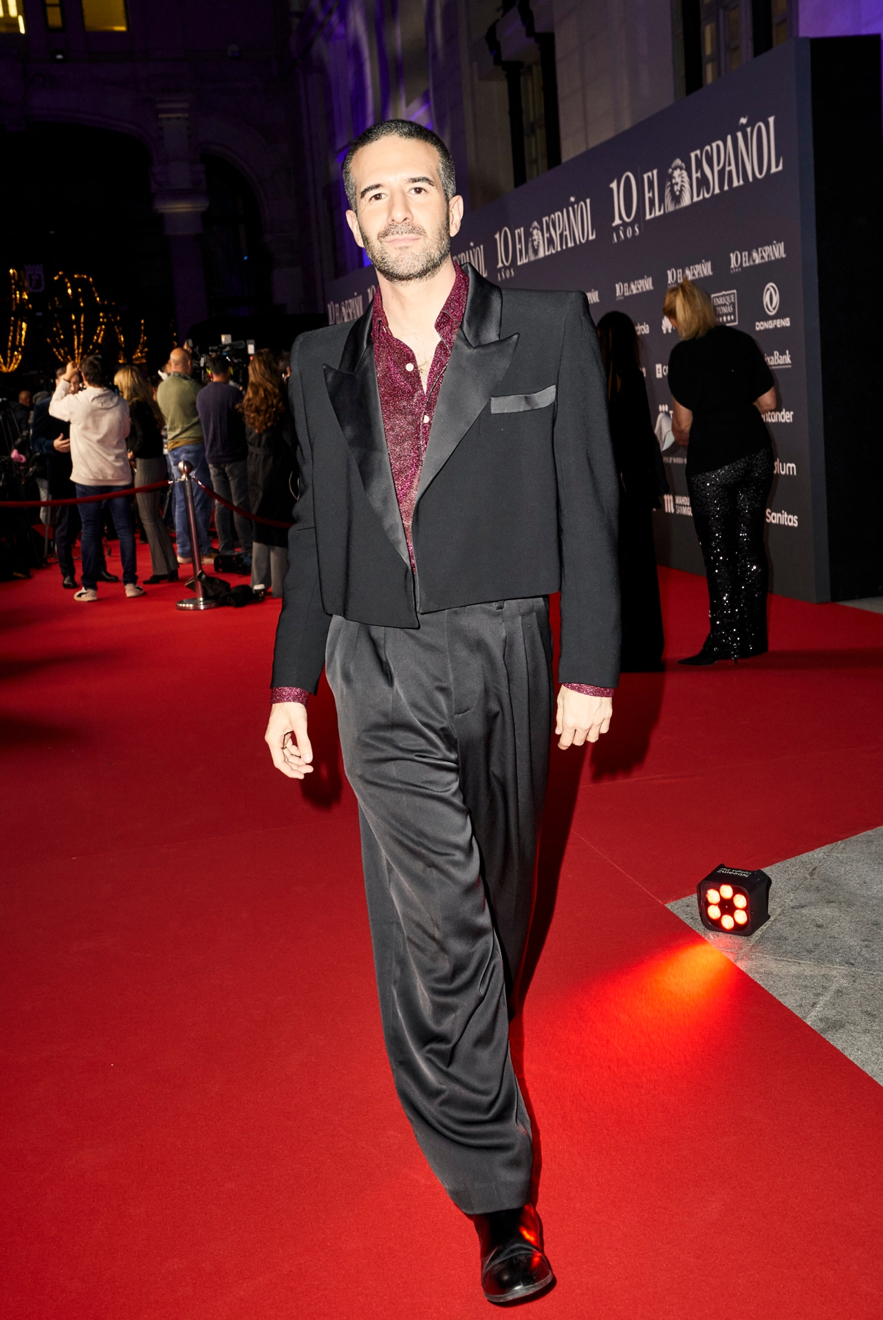 Raúl Rodríguez durante el X aniversario de EL ESPAÑOL