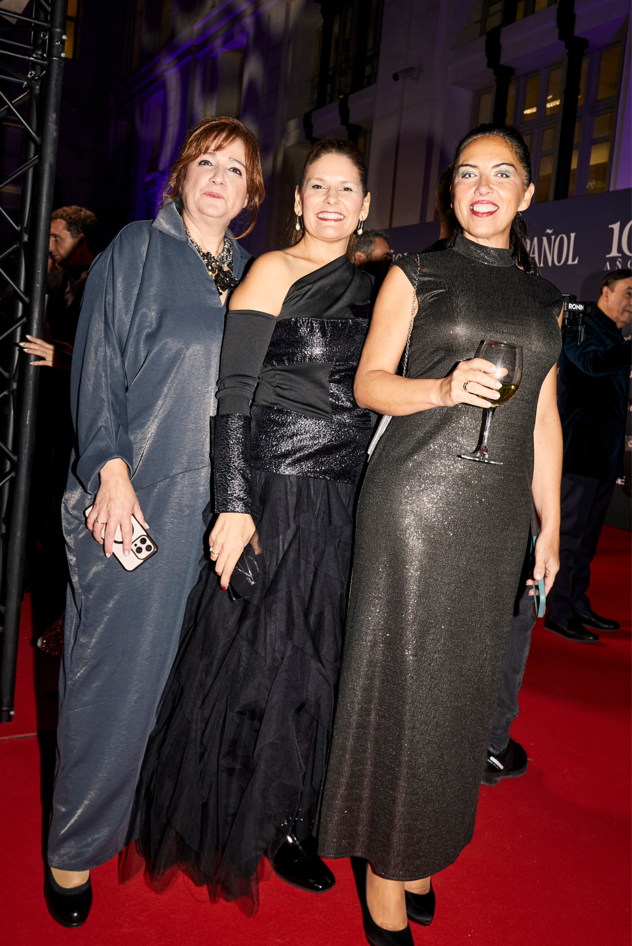 María Ubago, María José Rodríguez Rojas y María Fuensanta Salcedo
