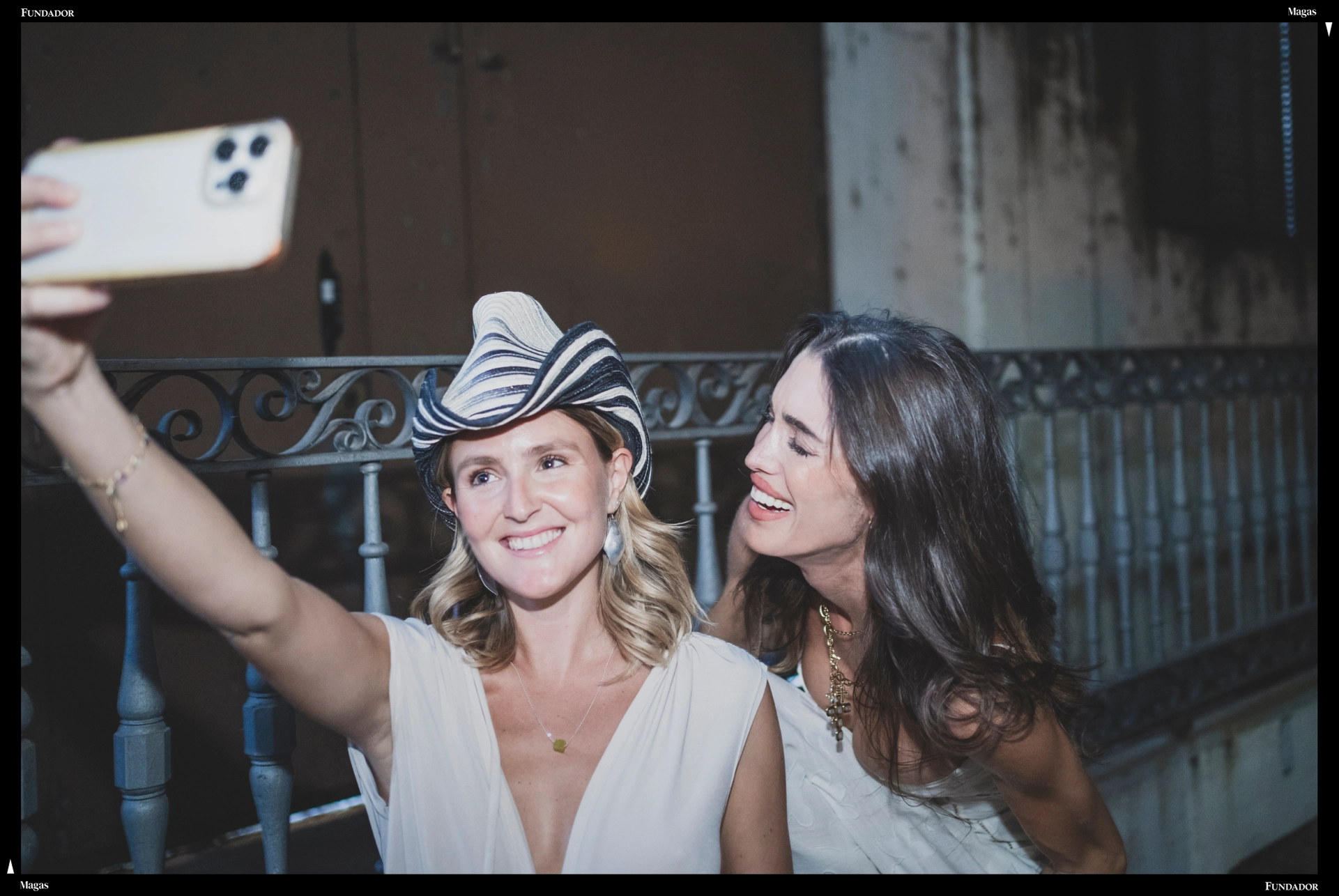 Carlota Pérez de Castro y Marta López Álamo