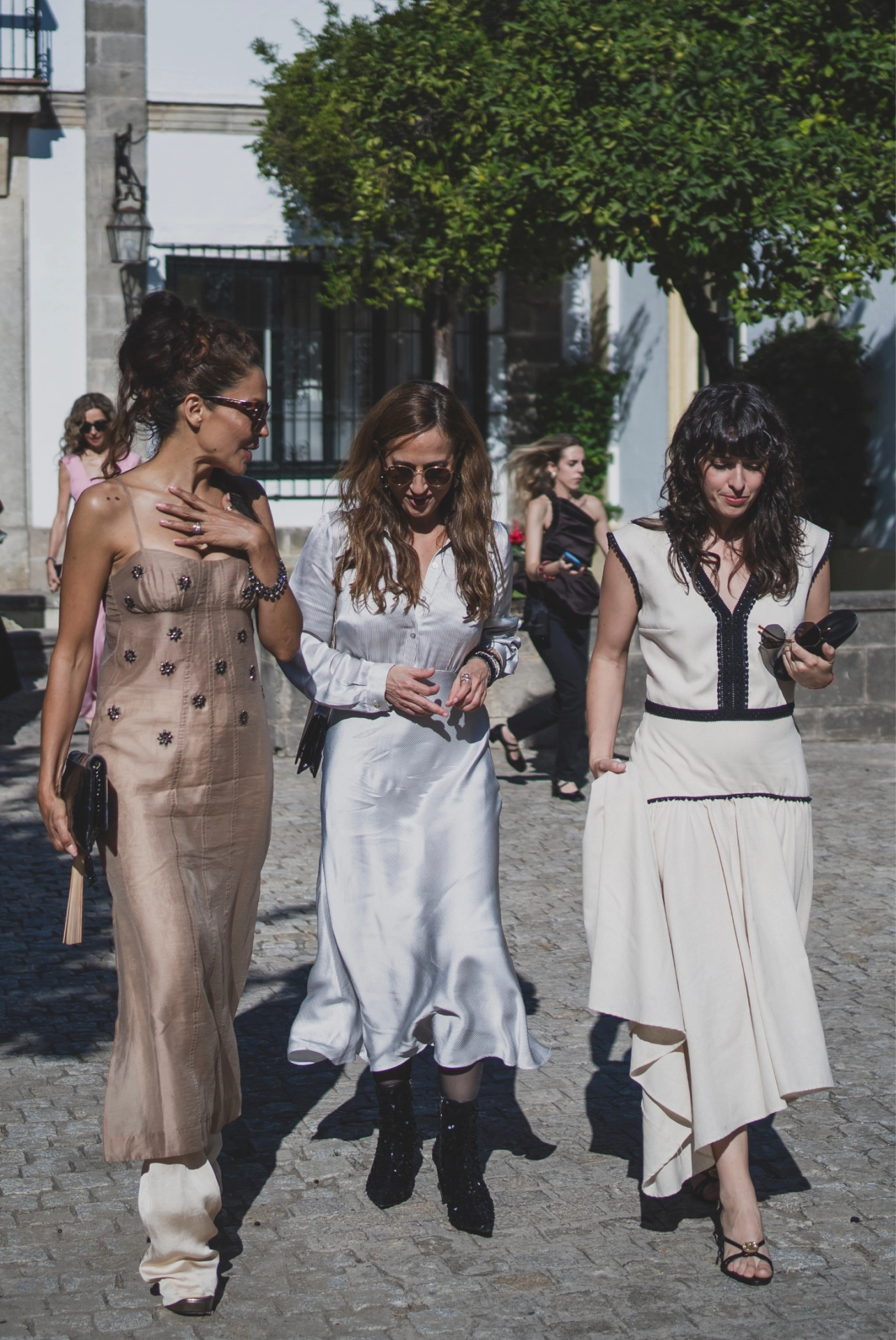 Patricia Pérez, Nena Daconte y Sandra Merino