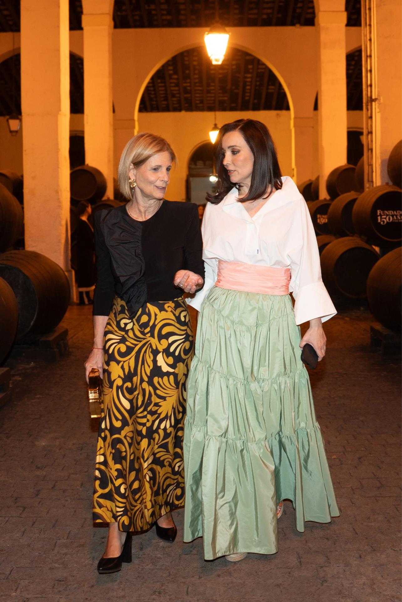 María José Garcia-Pelayo y Cruz Sánchez de Lara