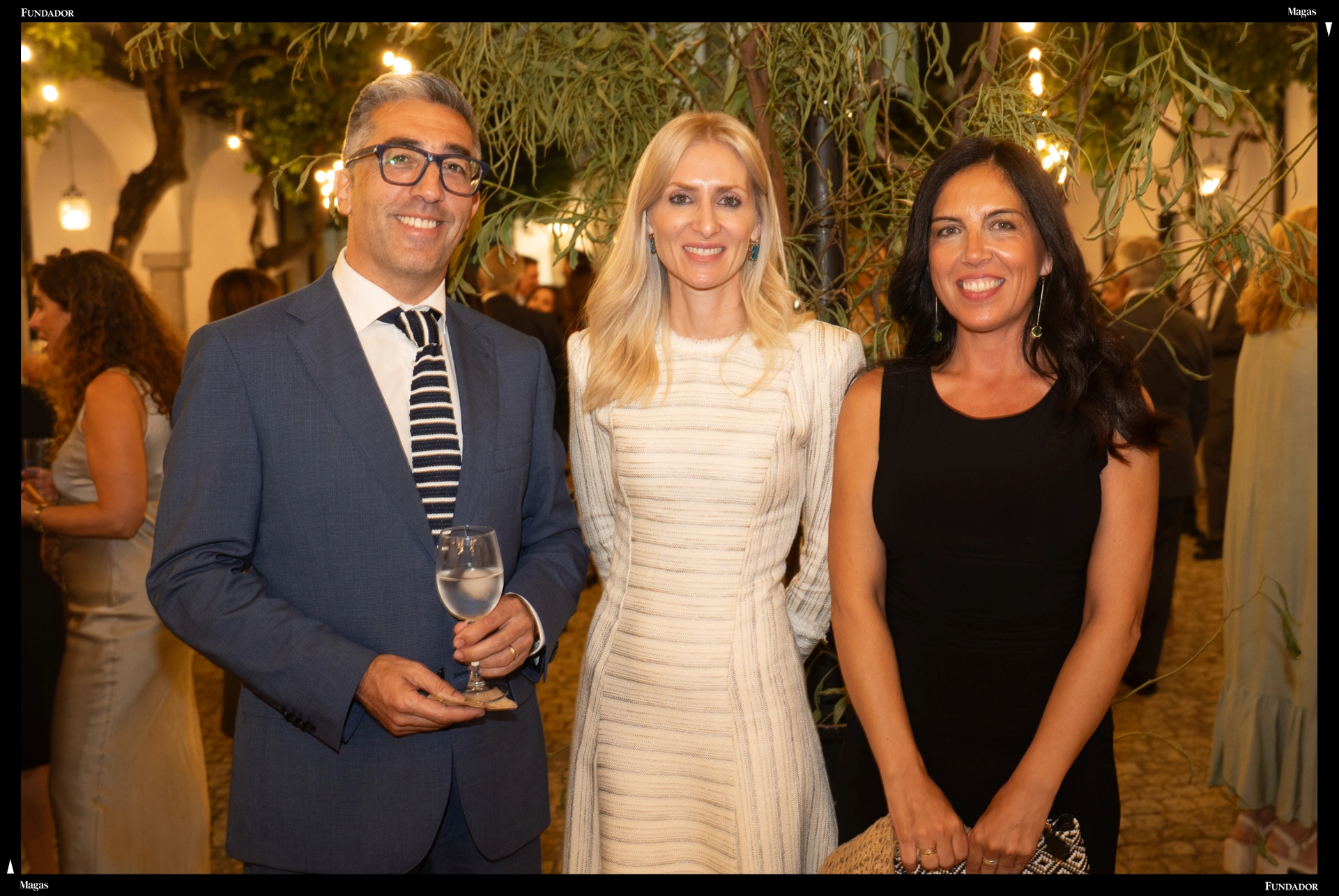 Juan Manuel López, Concepción de Luna y Fuensanta Salcedo