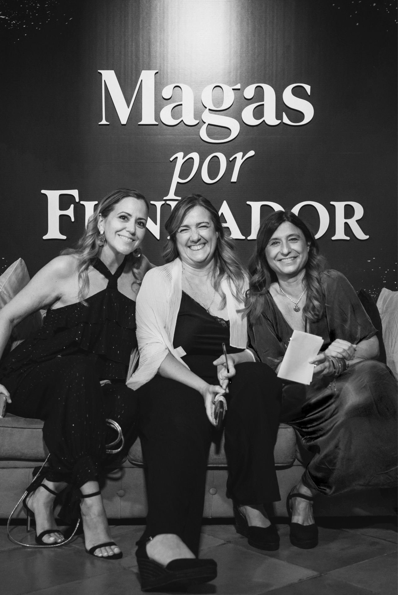 María Luisa Rodríguez, María Ubago y Sofía Martín