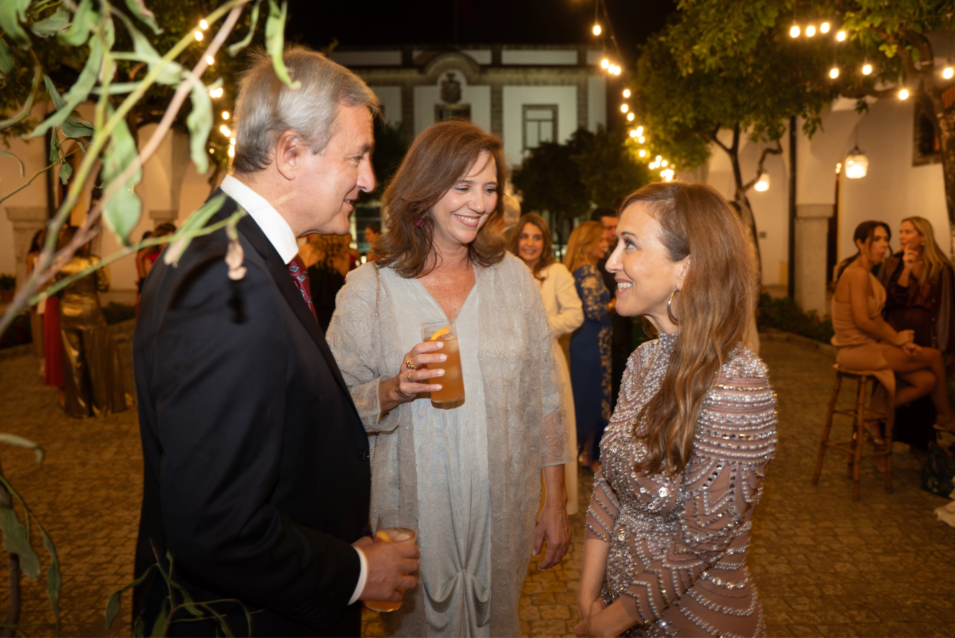 Alberto de la Cal, Arancha Priede y Nena Daconte