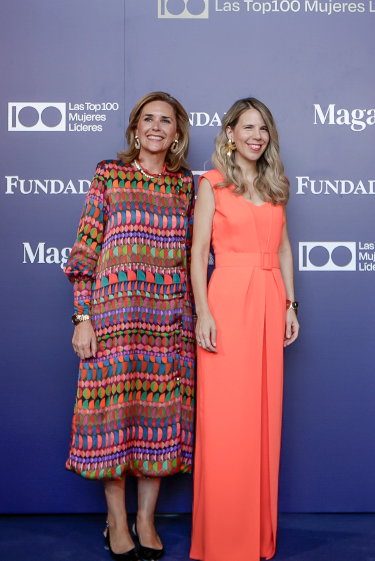 Eugenia Herrera y Laura Bernal