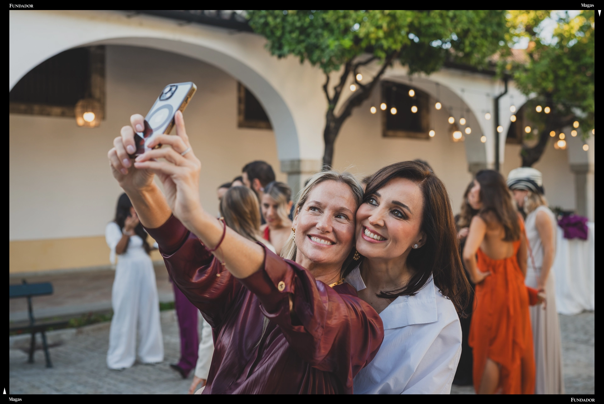 Fiona Ferrer y Cruz Sánchez de Lara