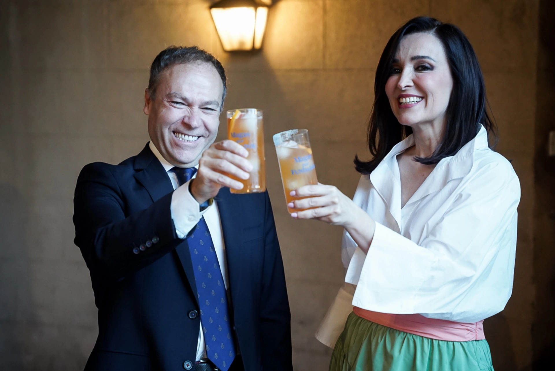 Ángel Piña y Cruz Sánchez de Lara