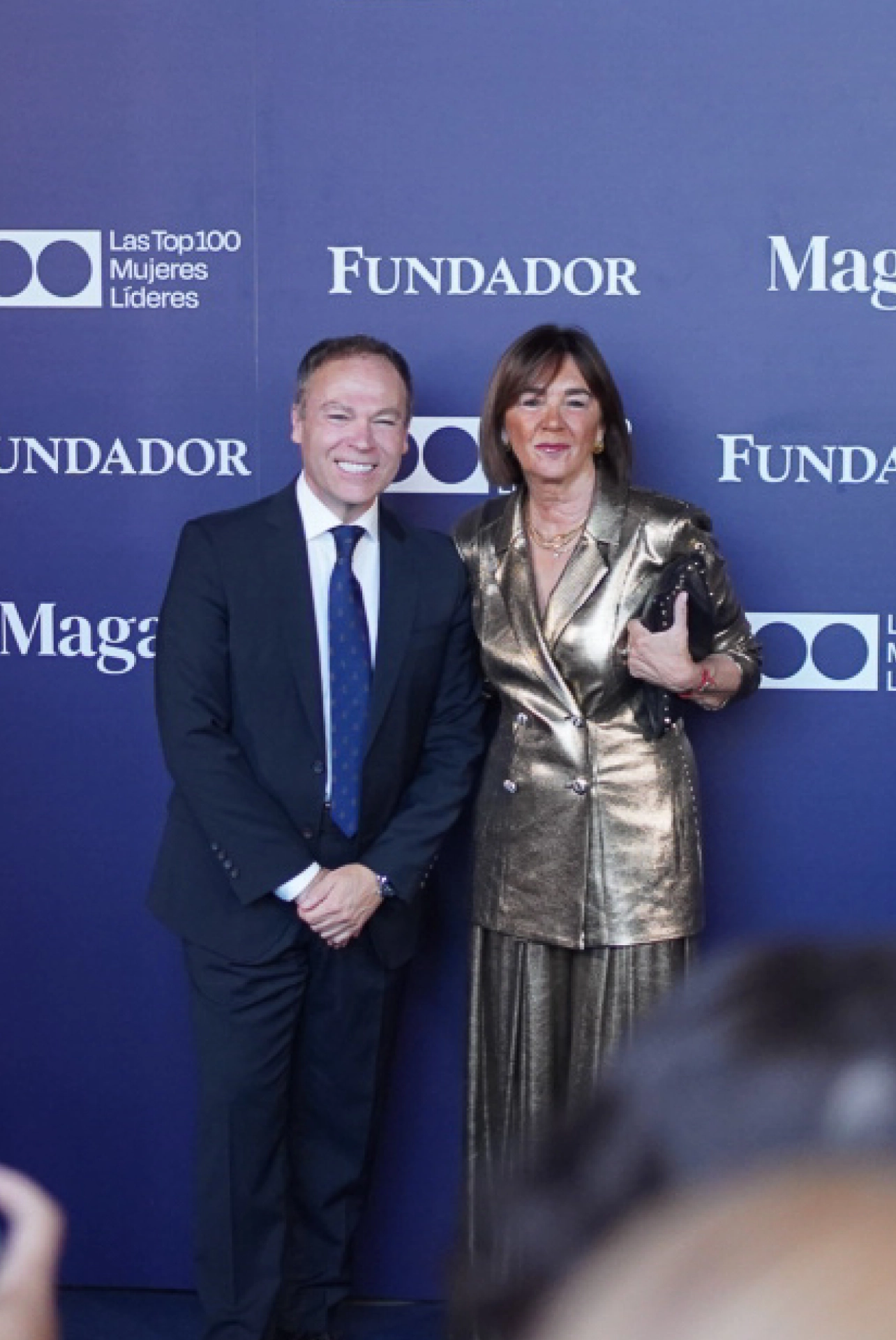 Ángel Piña y Charo Izquierdo