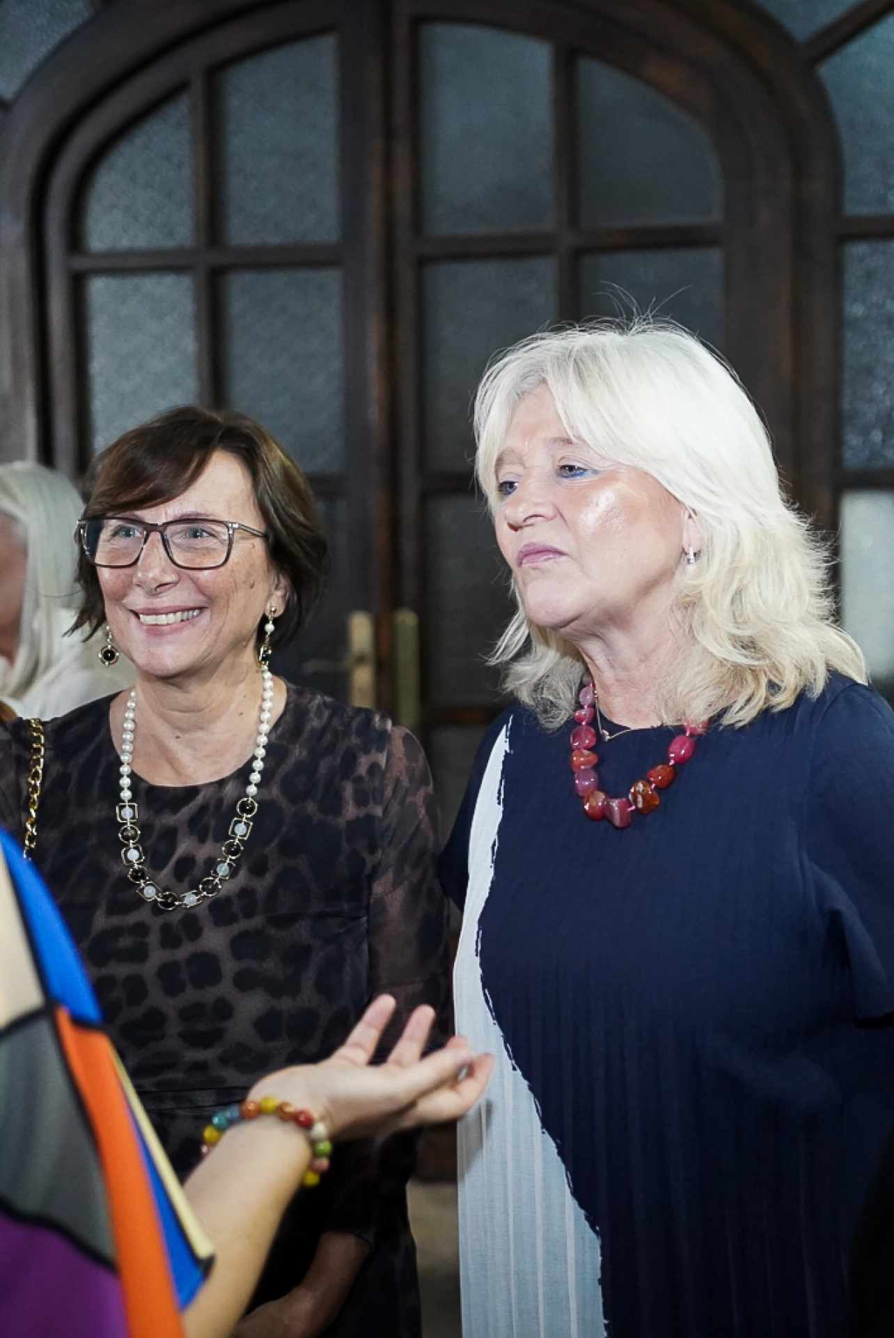 Lola Rueda y Mercedes Colombo Roquette