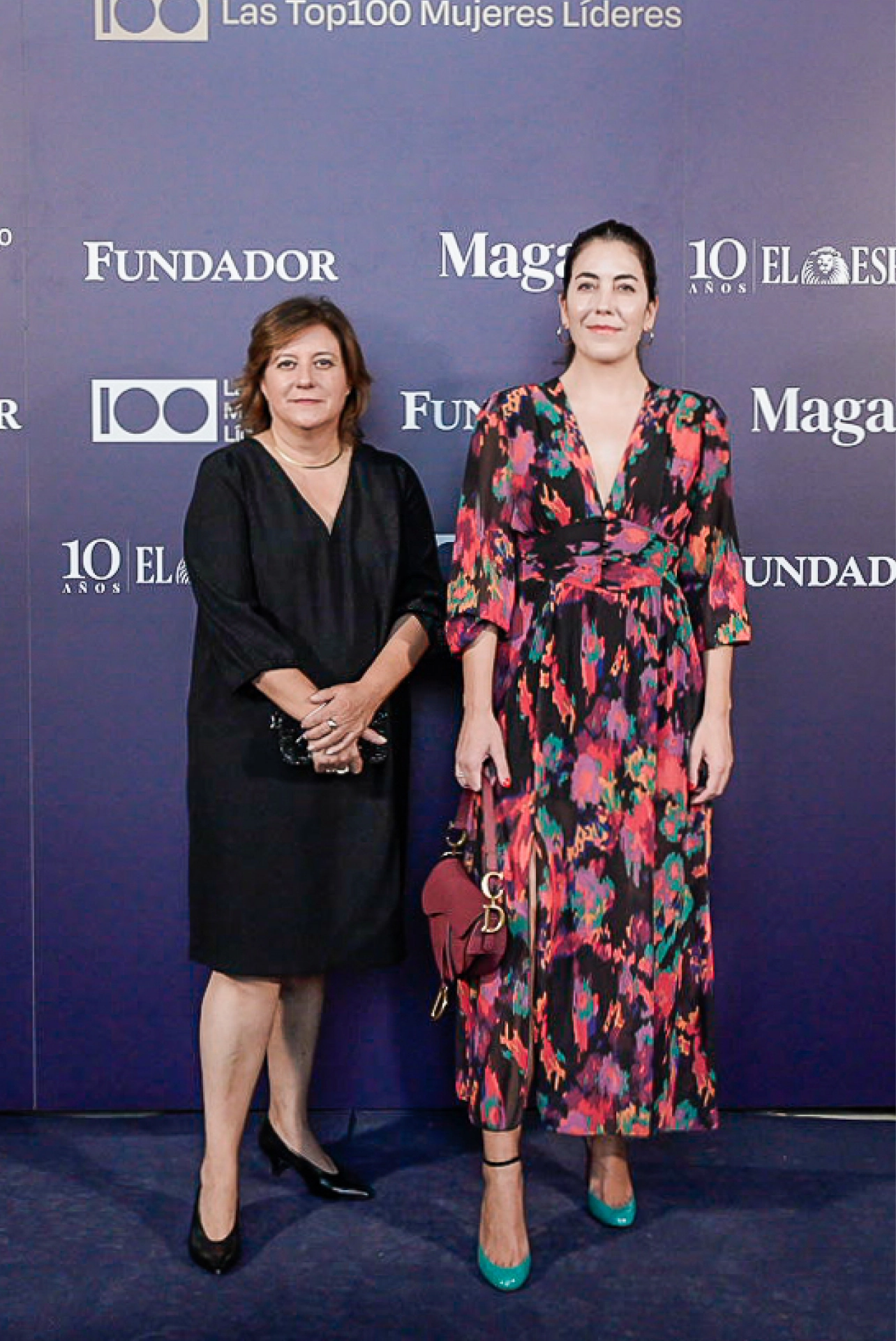Dora Casal y Carmen Afán