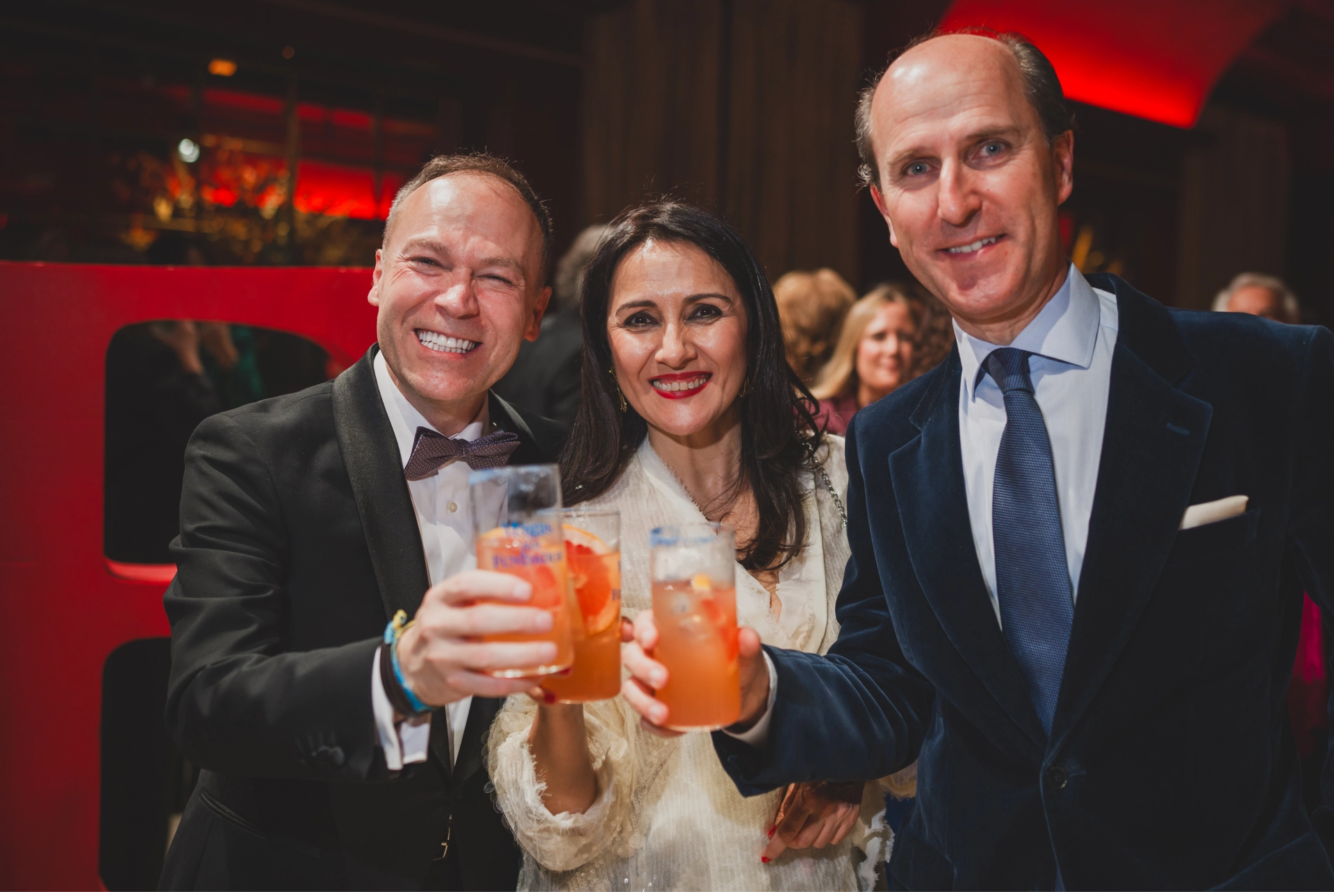 Ángel Piña, Raquel y Jaime Olmedo