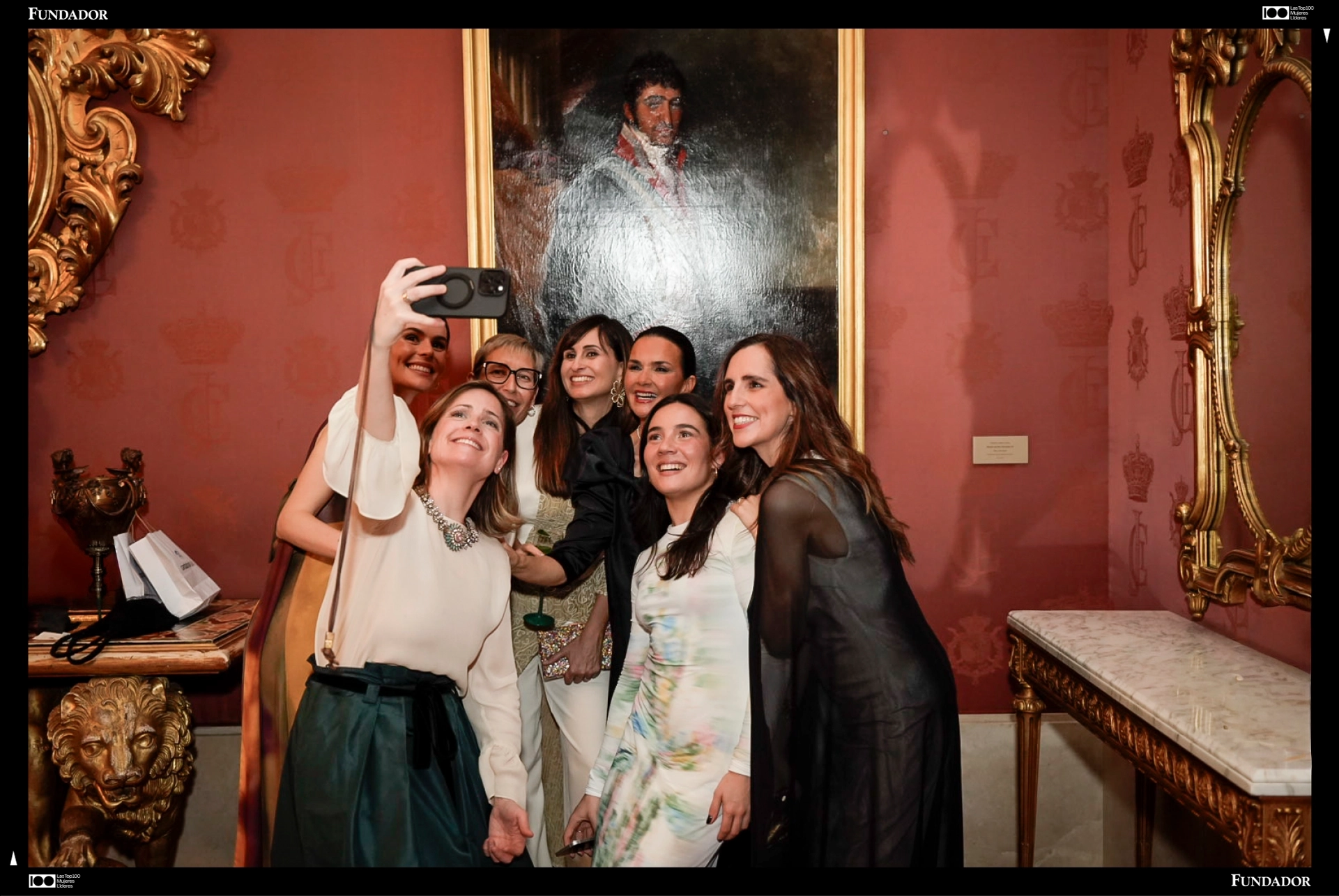 “Carmen Salamero y parte del equipo de LVMH