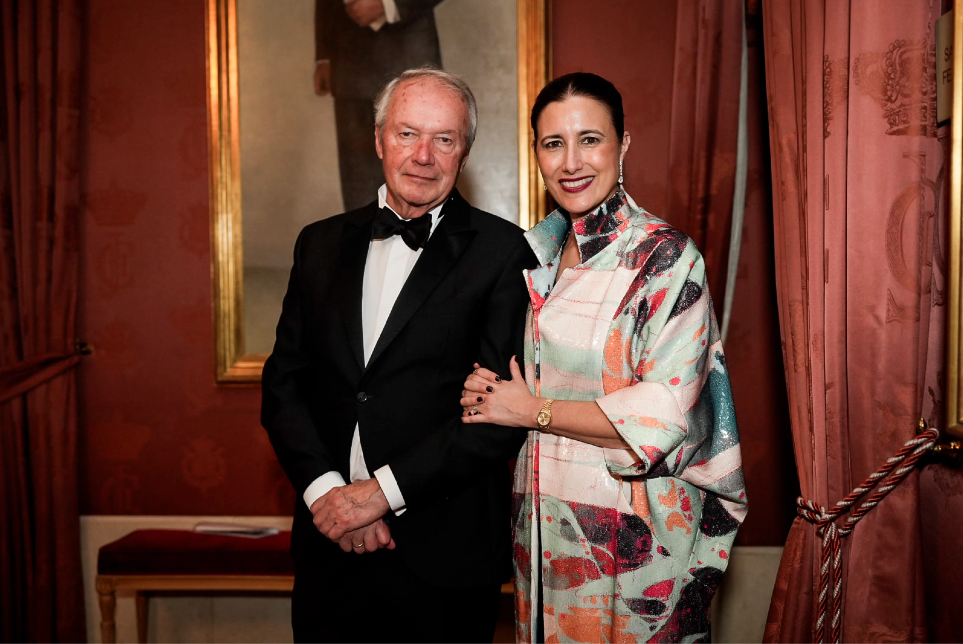 Alberto Fernández y Samary Fernández Feito