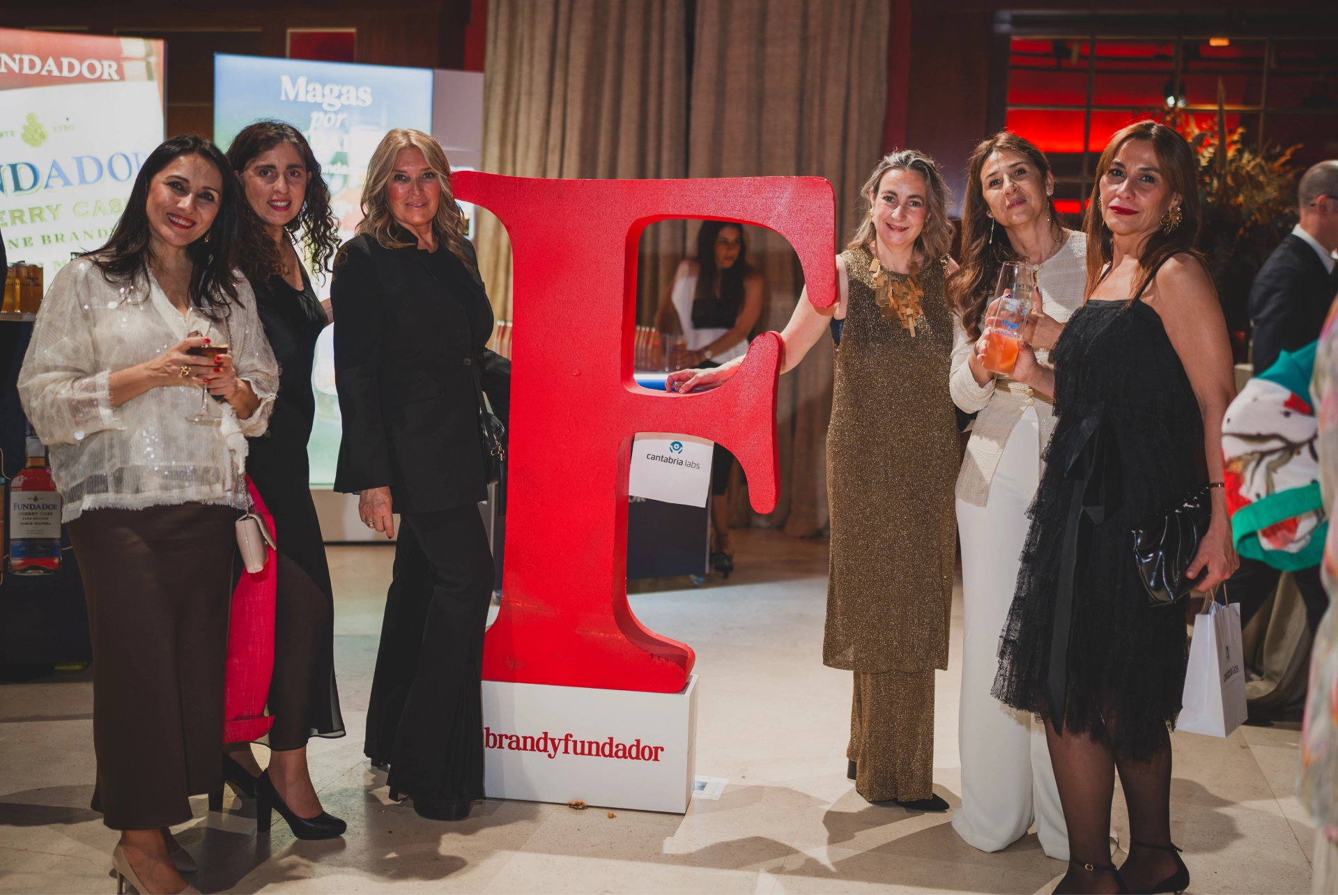 Marta Escapa,Ana Arquillos Pérez,Carmen Hernández Iglesias,Susana López López,María Grande y Raquel Arenas