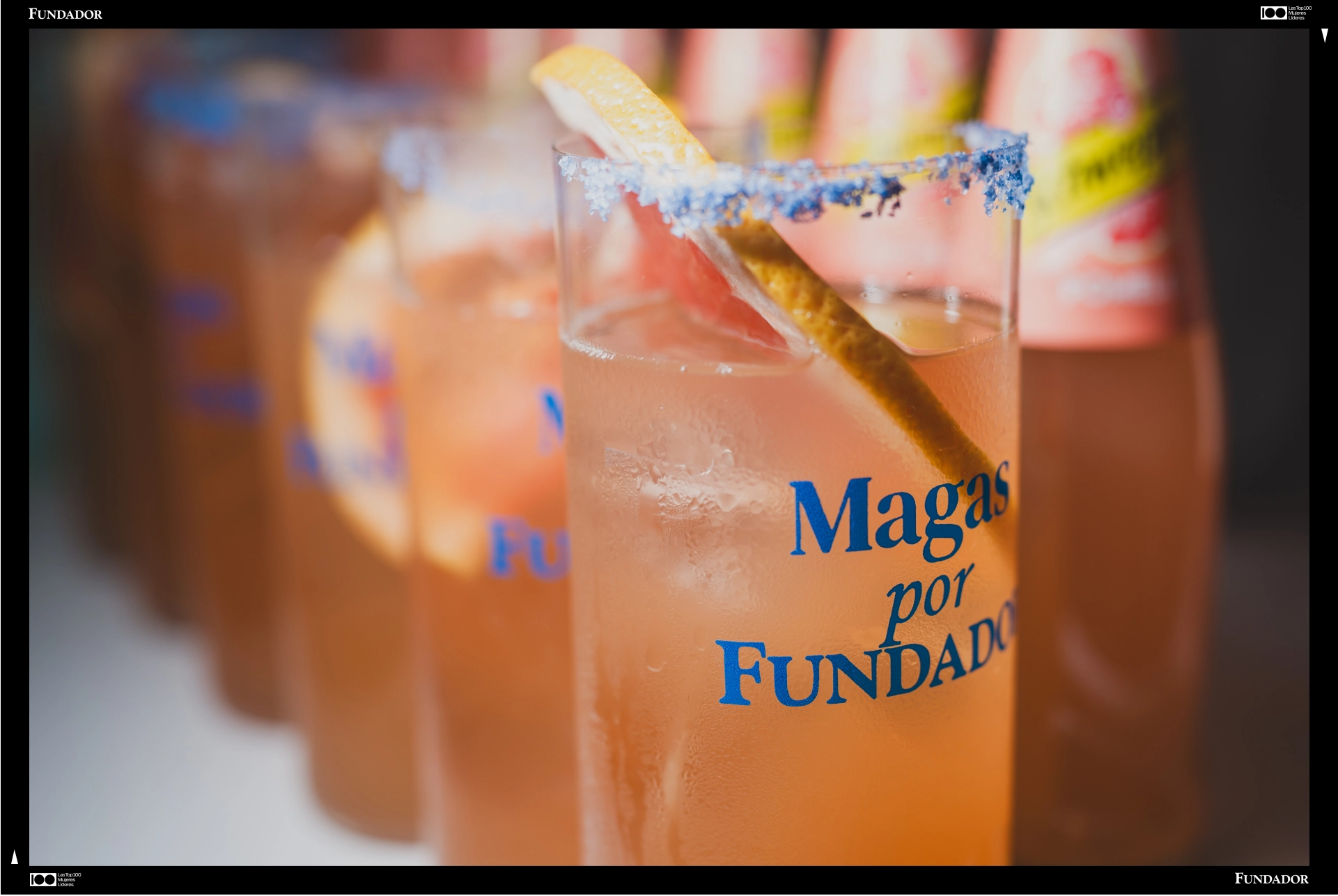 Copas de cóctel Magas por Fundador