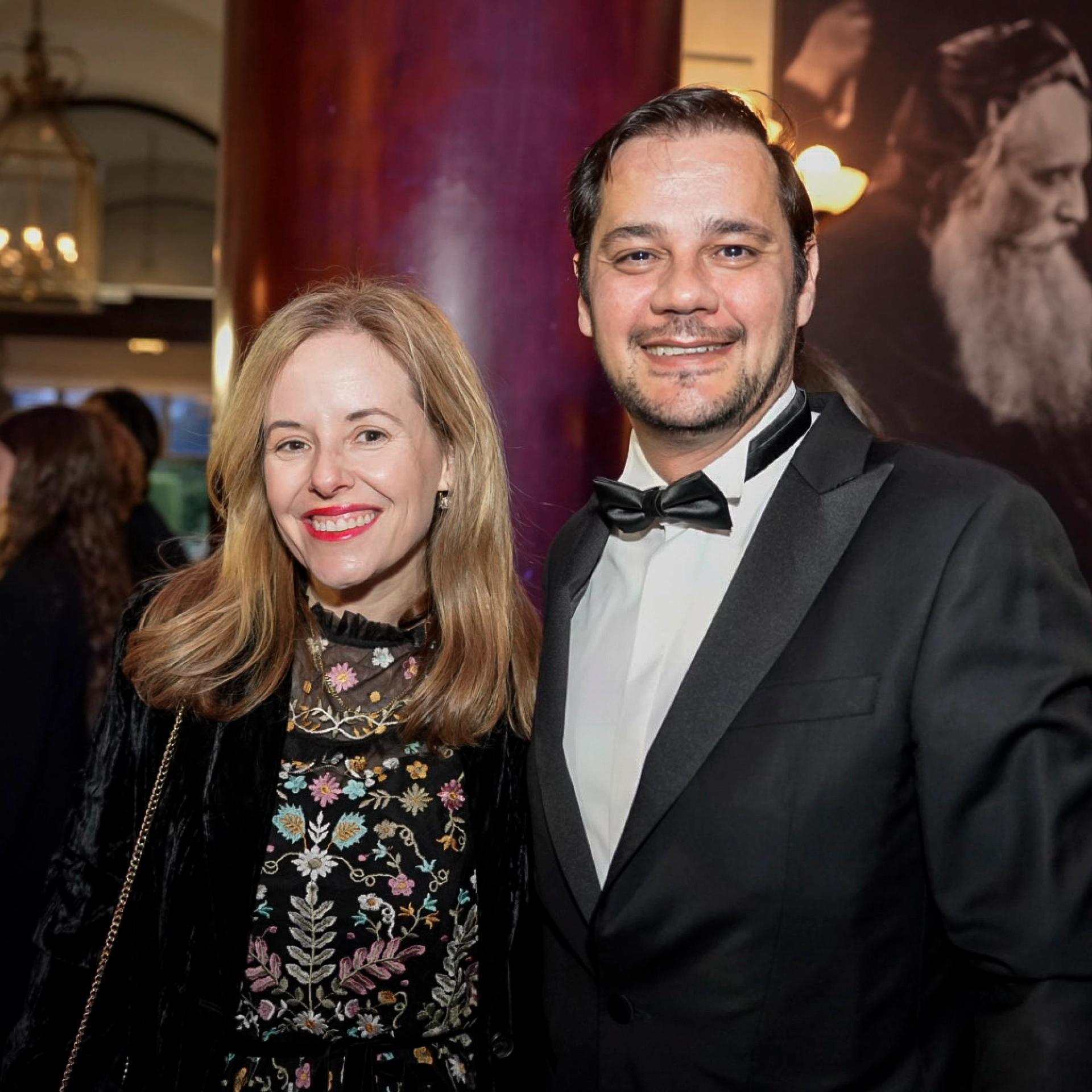 María de Ory y Miguel Giménez