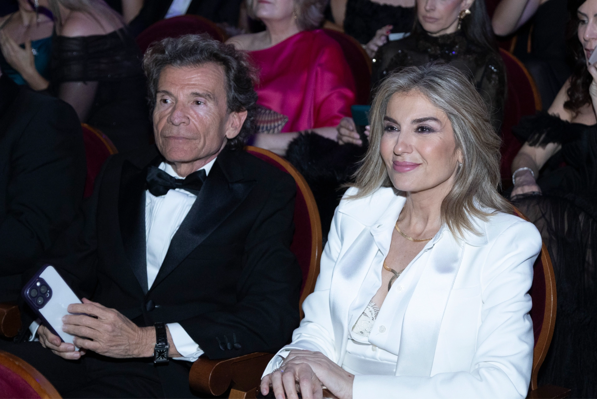 Joaquin Parera y Sandra Golpe