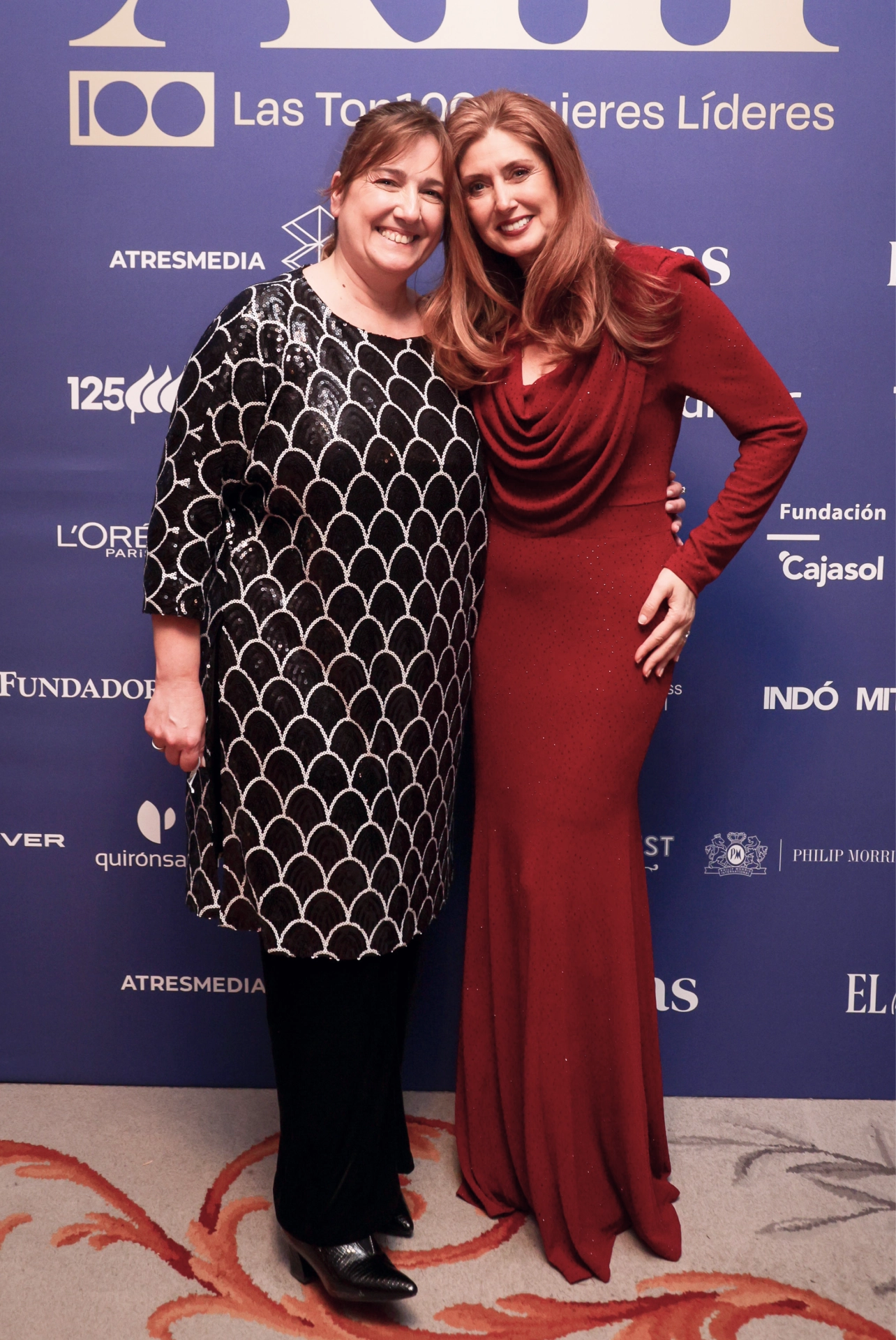 María Ubago y Patricia Betancort
