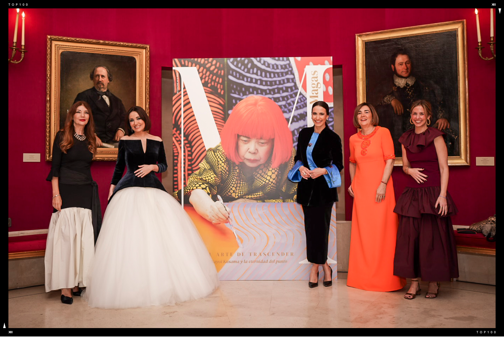 Patricia Marco, Cruz Sánchez de Lara, Ana Núñez-Milara, Charo Izquierdo y Aránzazu García