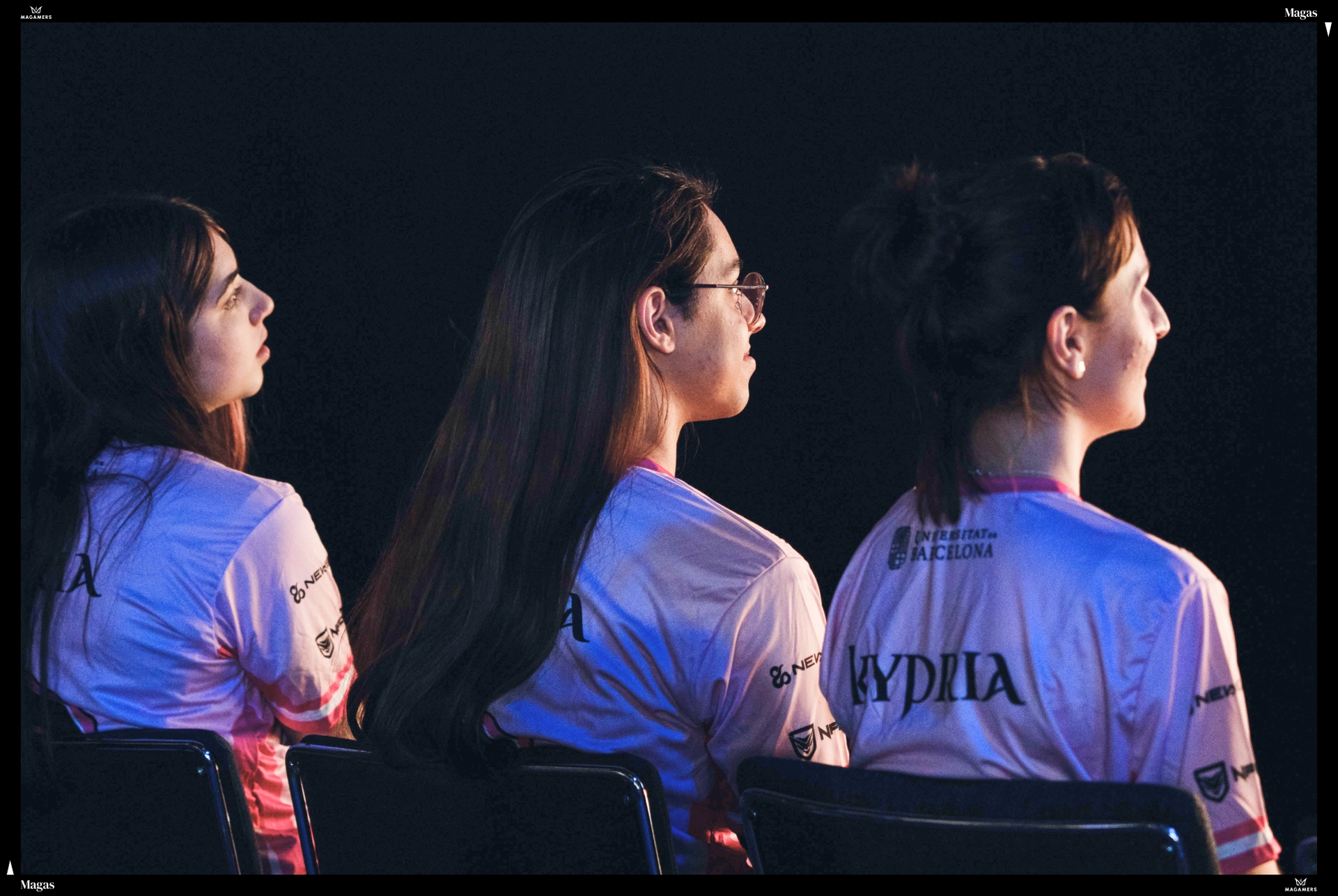 Sara Olmos “Toroto”, Leona “Leoninha” y Emma Piquero “Emma