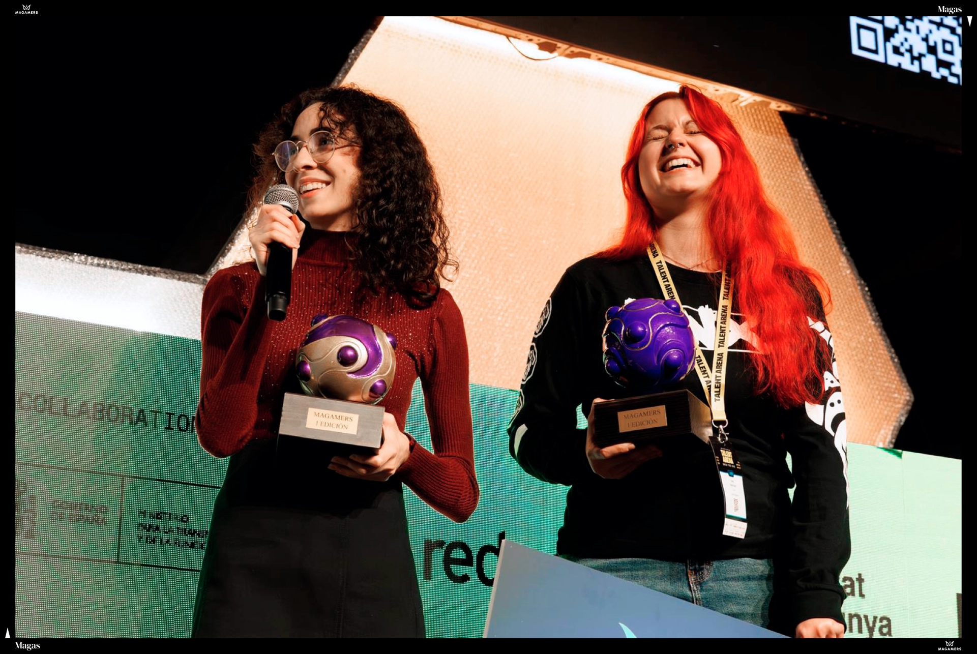 Rym Salloum “Rym” y Sonia Nieto “Sakkuromi”