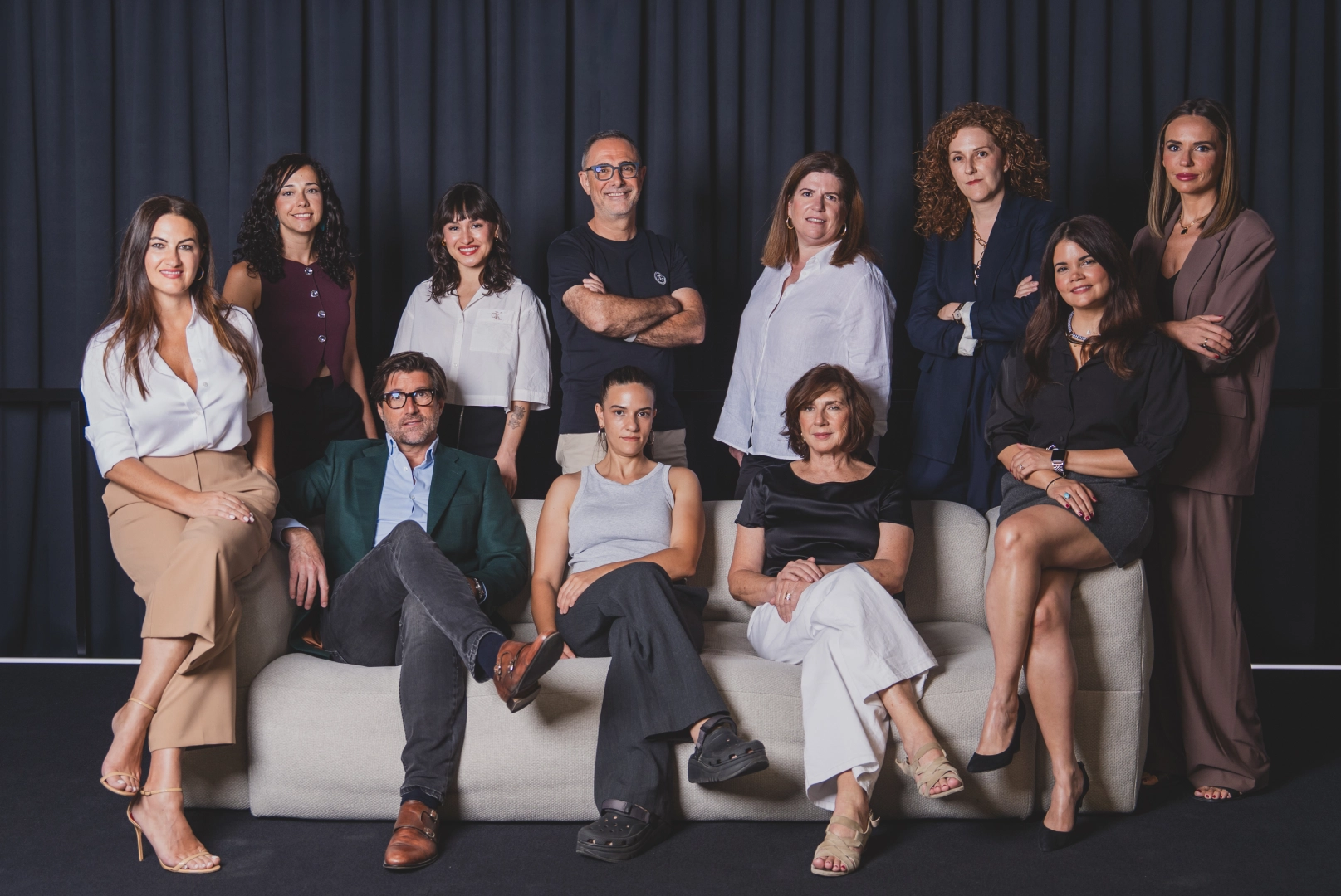 Foto uno del equipo de Sony Music España