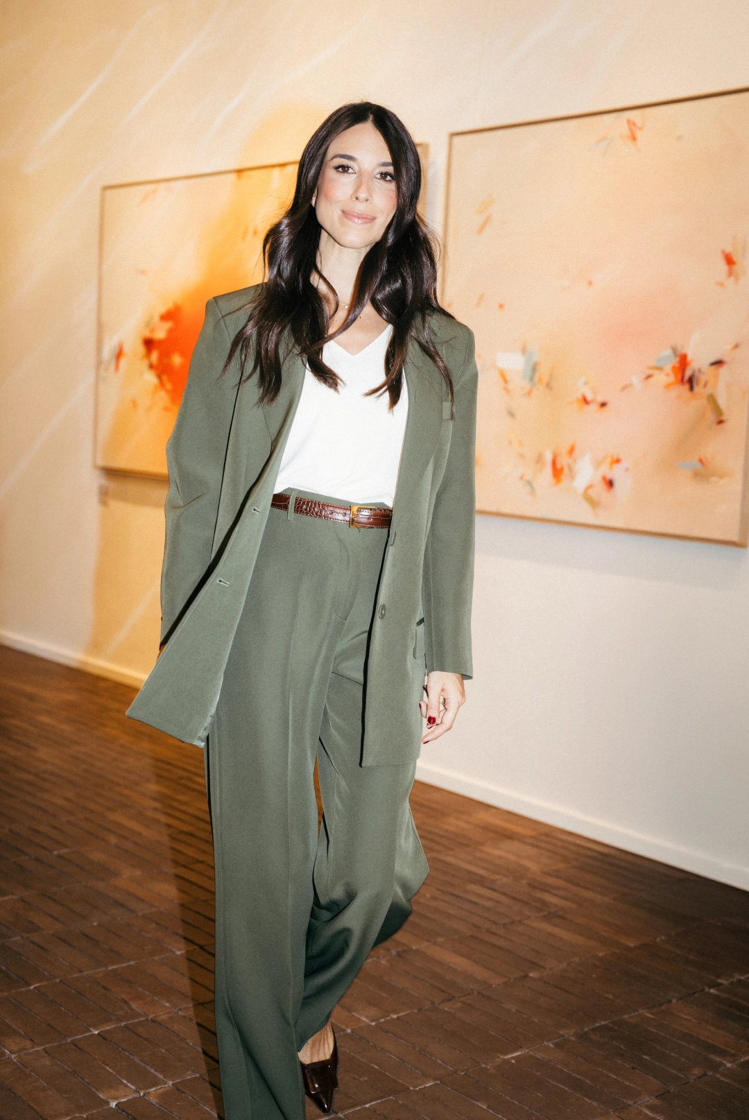 Foto uno de Laura Corsini con el look uno
