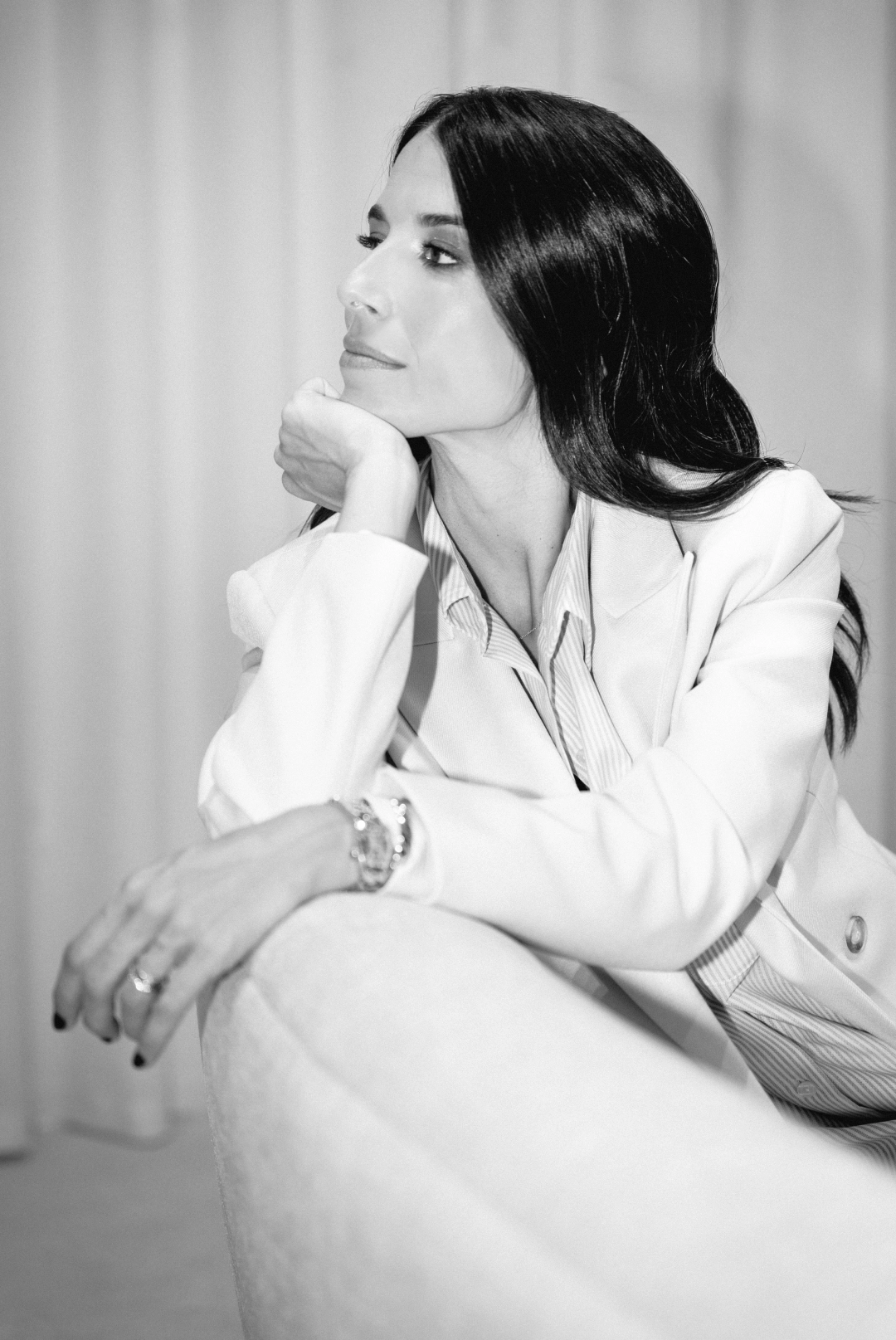 Foto tres de Laura Corsini con el look cuatro