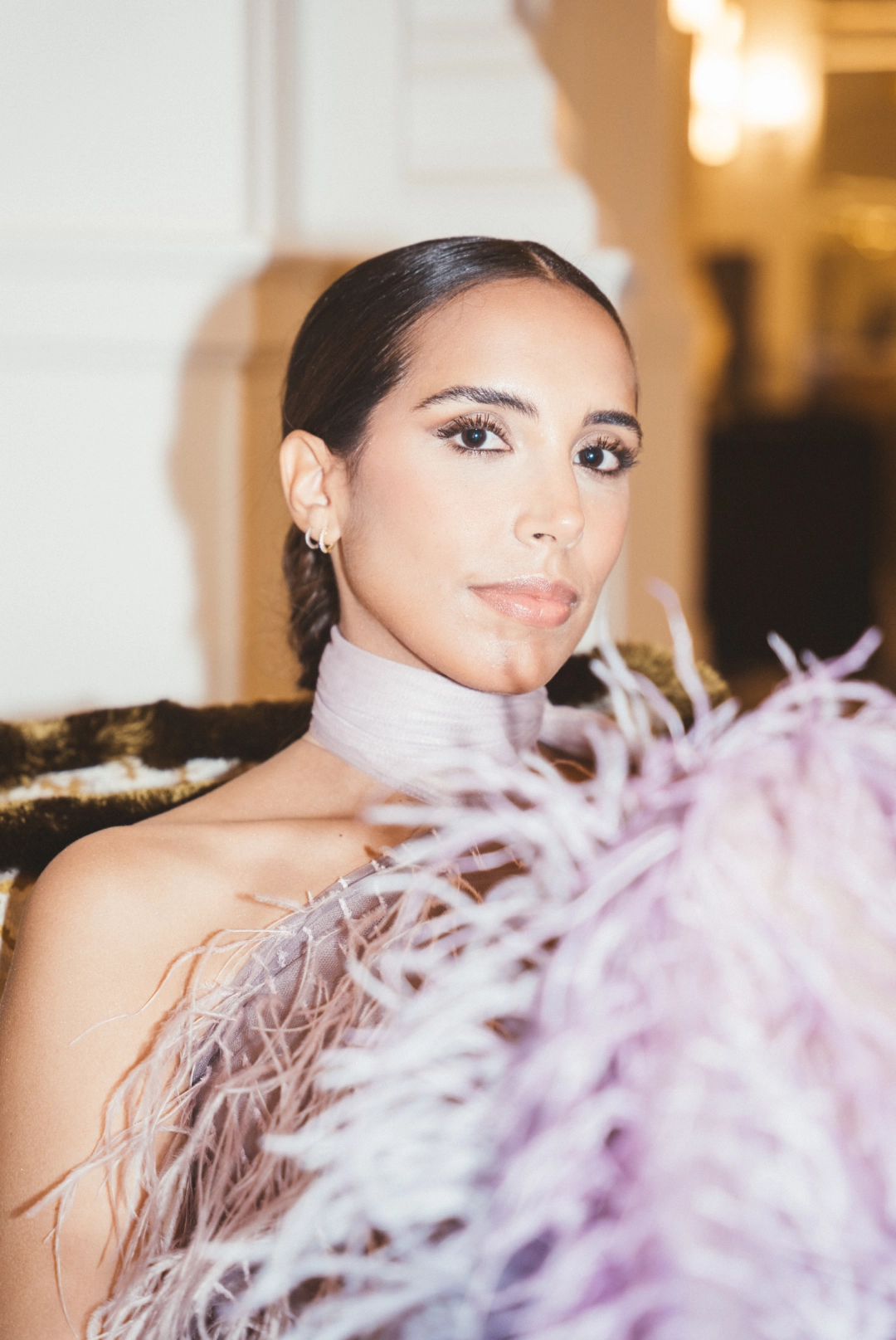 Foto uno de Carolina Trillo con el look uno